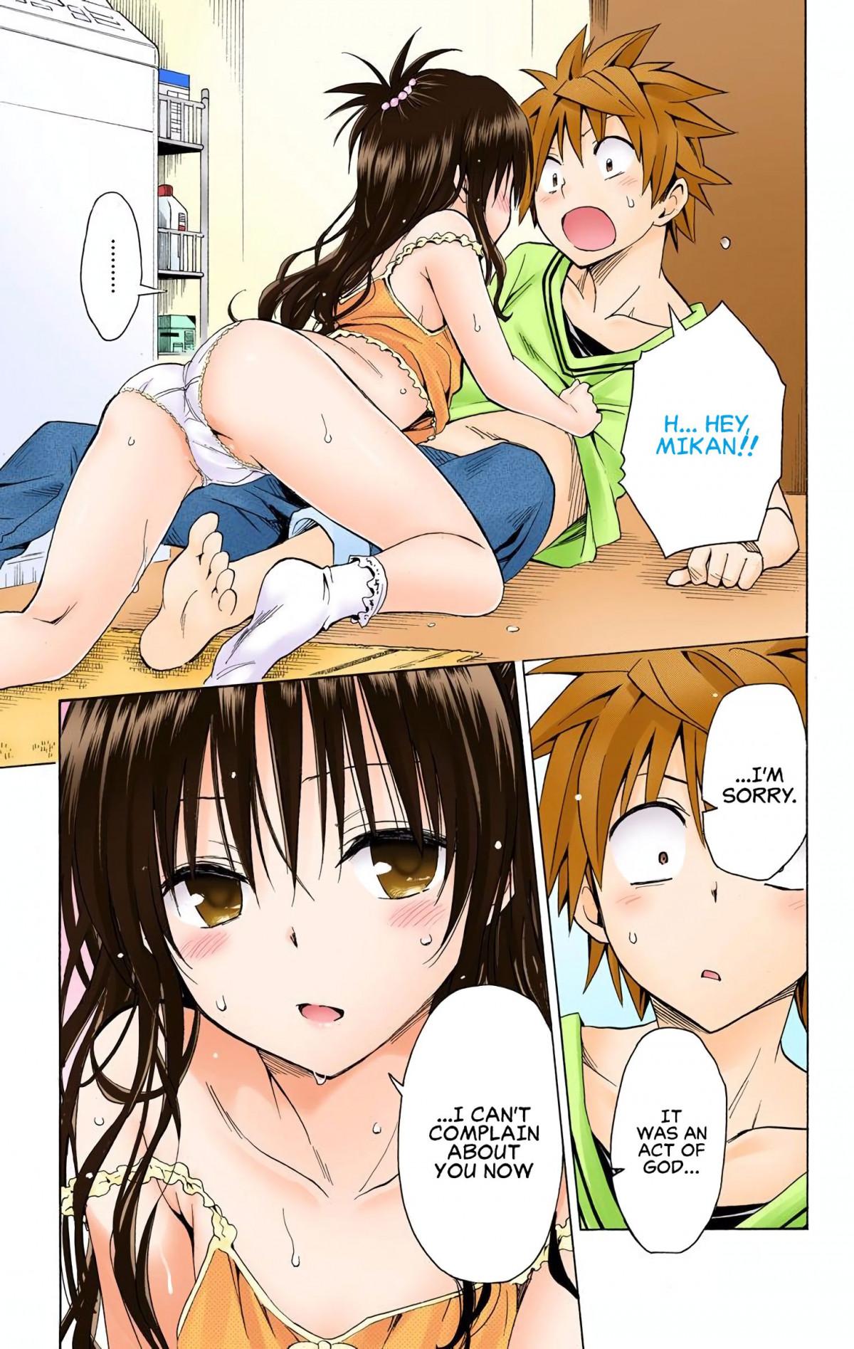 To Love-Ru Darkness - Digital Colored Comics - episode 81 - 33