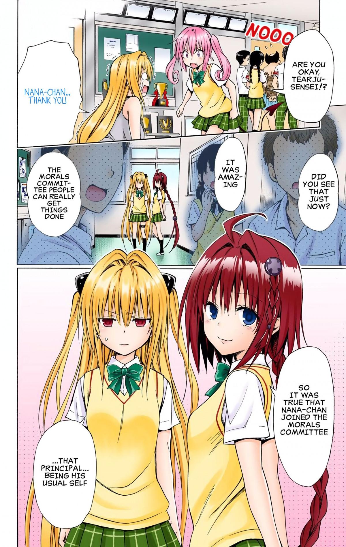 To Love-Ru Darkness - Digital Colored Comics - episode 82 - 3