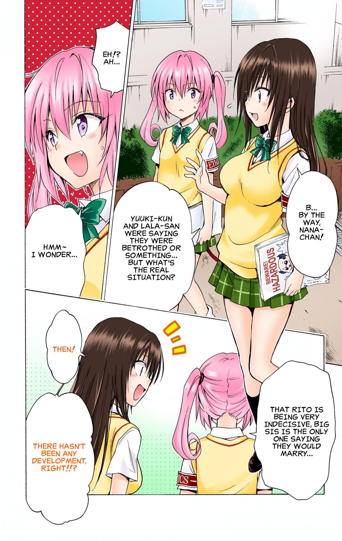 To Love-Ru Darkness - Digital Colored Comics - episode 82 - 13