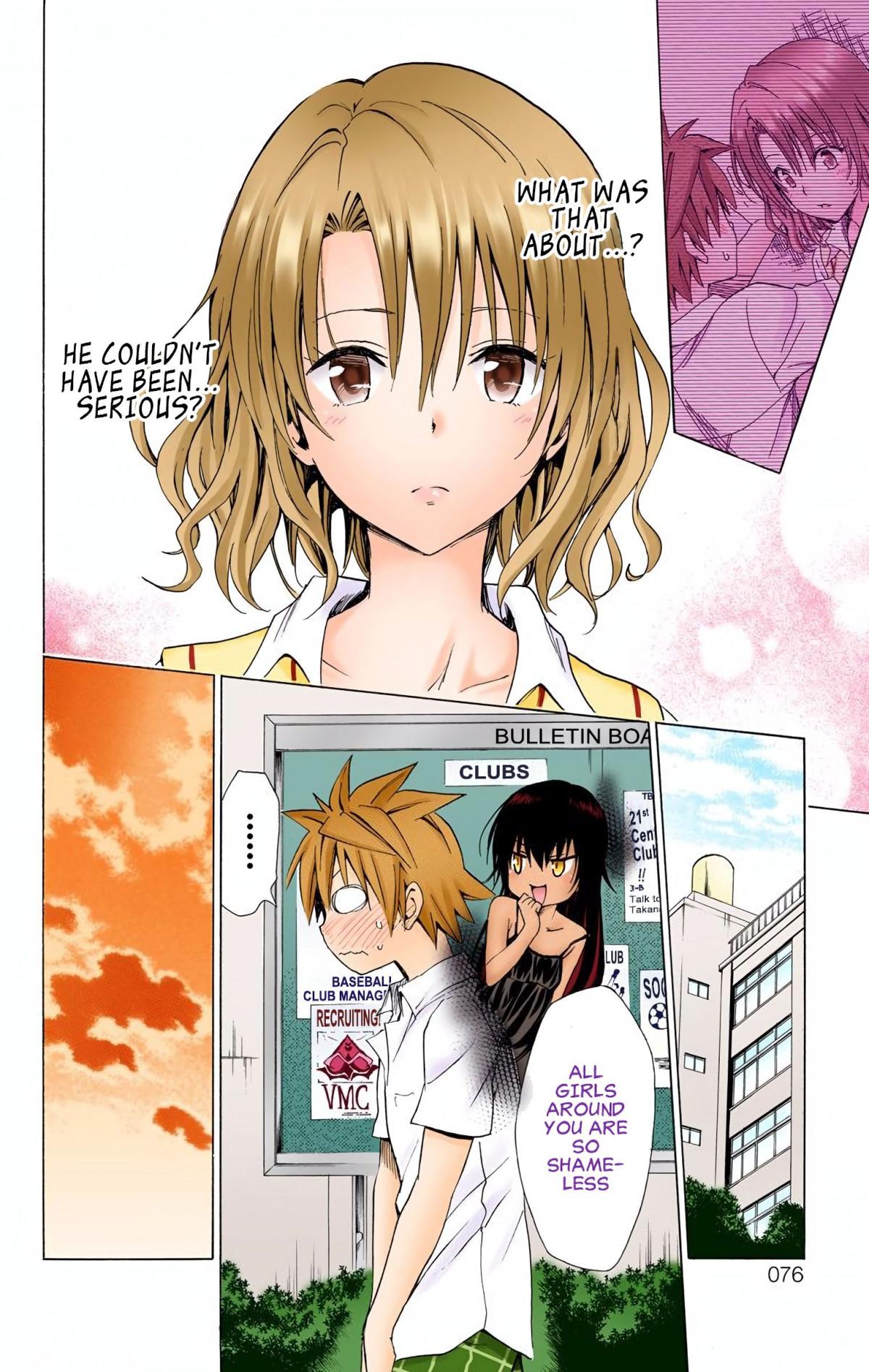 To Love-Ru Darkness - Digital Colored Comics - episode 82 - 35