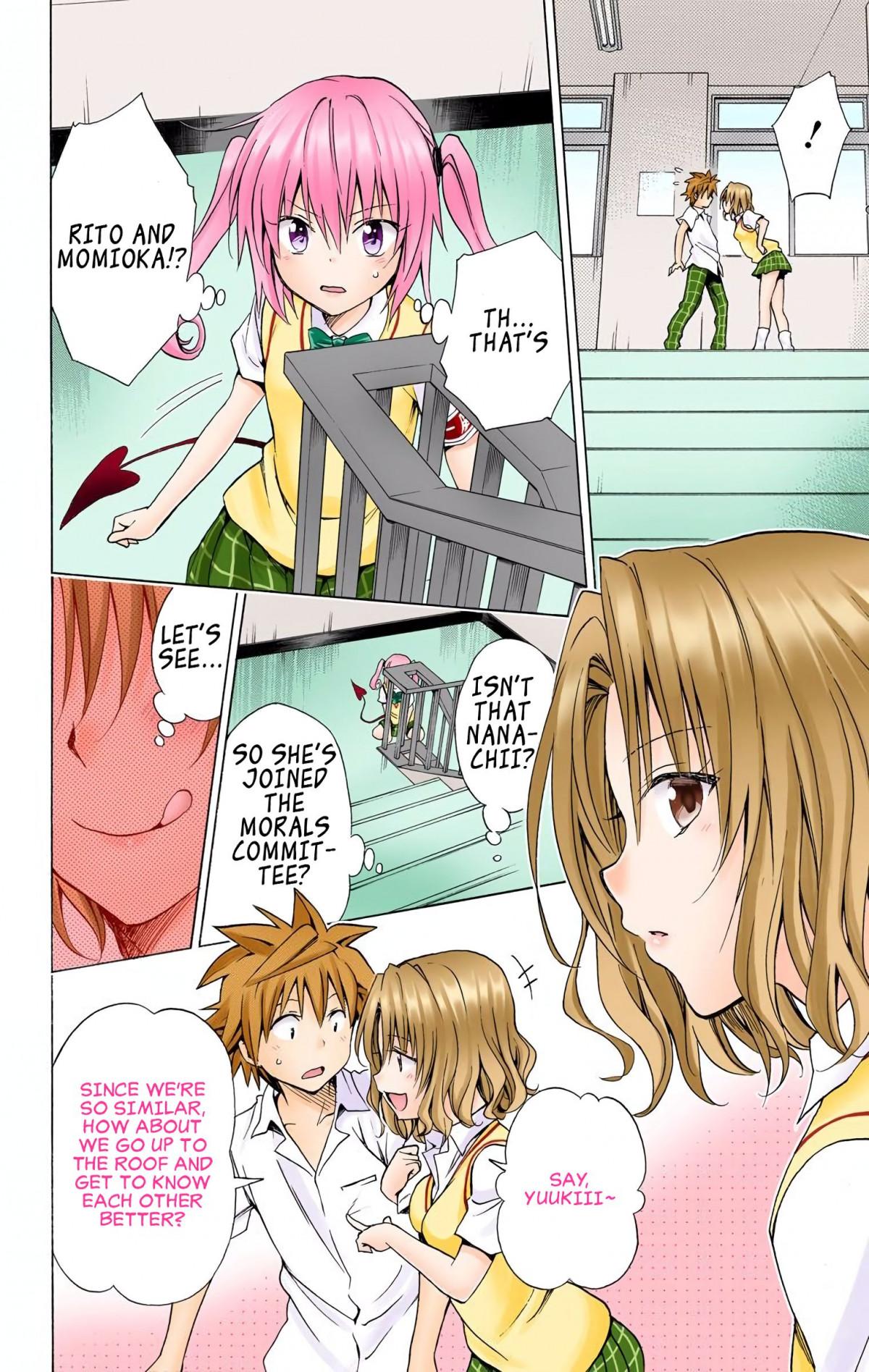To Love-Ru Darkness - Digital Colored Comics - episode 82 - 19