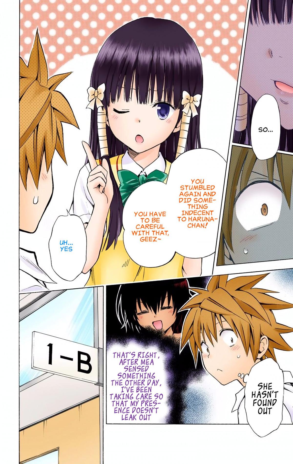 To Love-Ru Darkness - Digital Colored Comics - episode 82 - 9