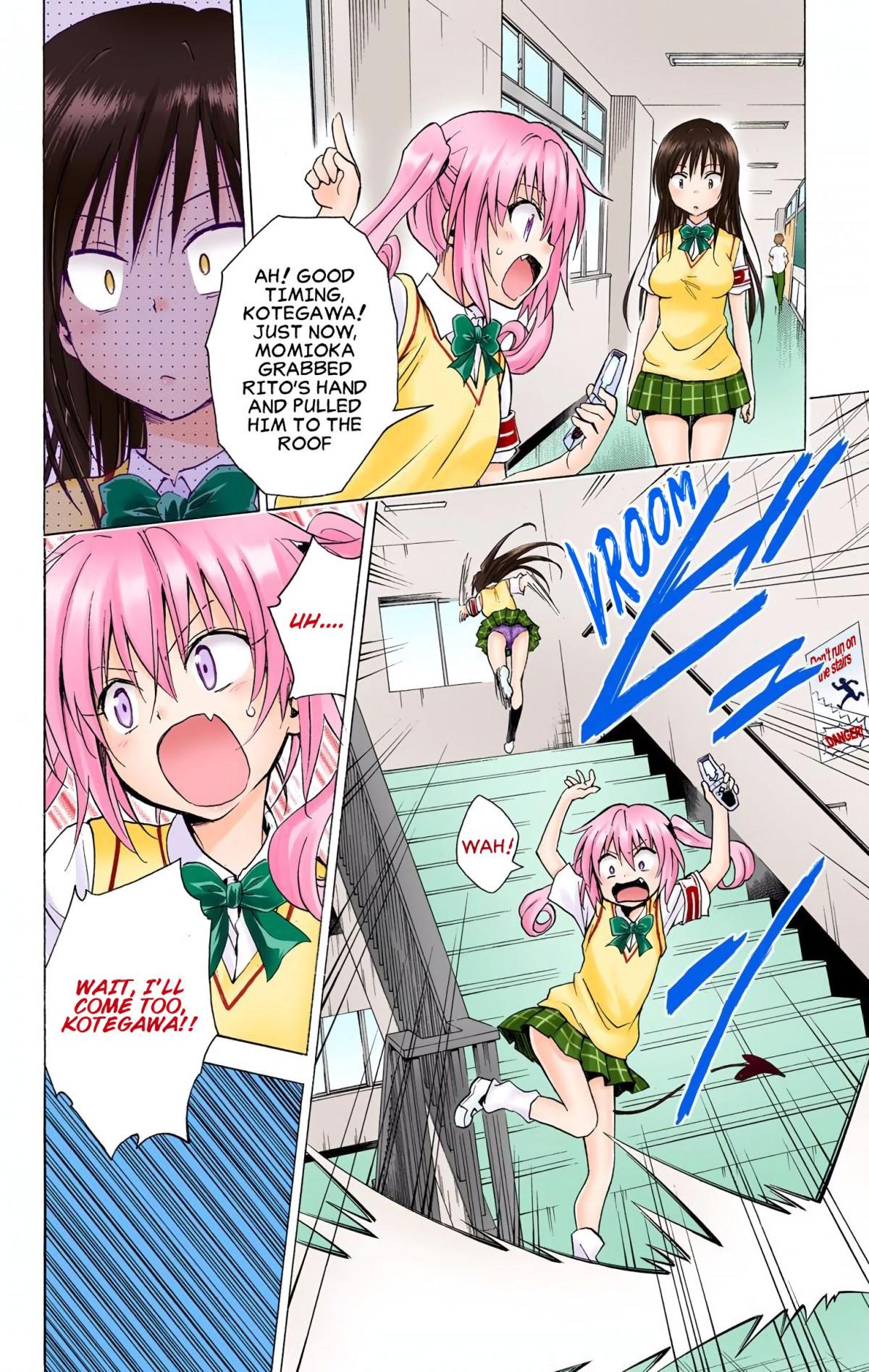 To Love-Ru Darkness - Digital Colored Comics - episode 82 - 25