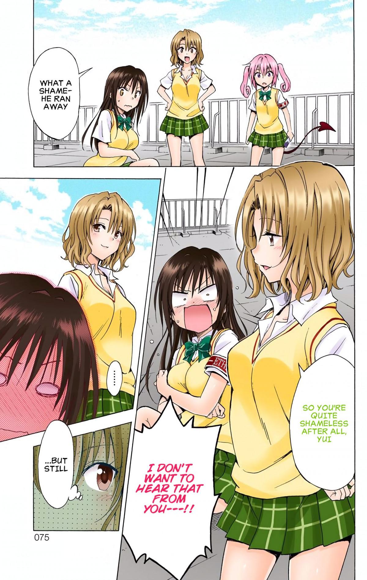 To Love-Ru Darkness - Digital Colored Comics - episode 82 - 34