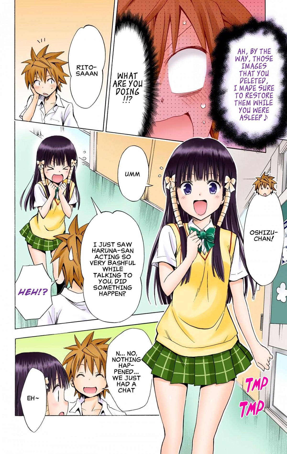 To Love-Ru Darkness - Digital Colored Comics - episode 82 - 7