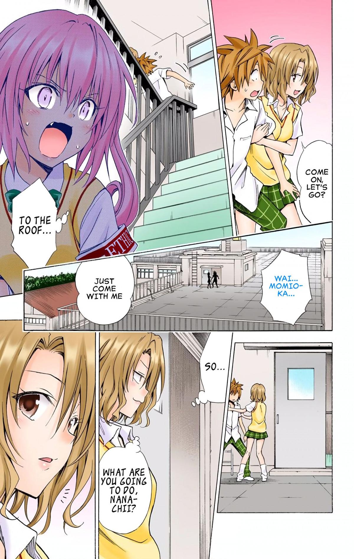 To Love-Ru Darkness - Digital Colored Comics - episode 82 - 22