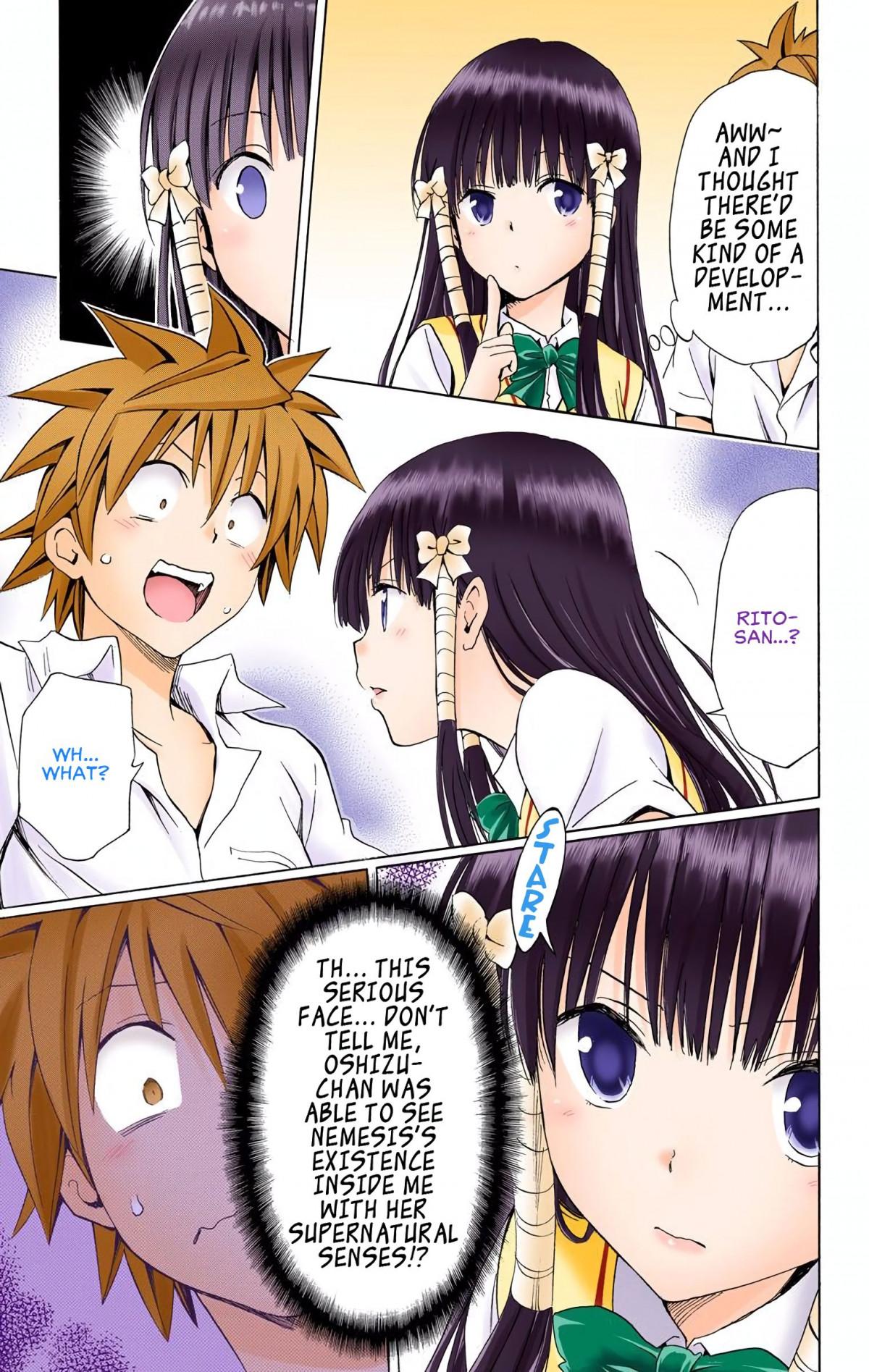 To Love-Ru Darkness - Digital Colored Comics - episode 82 - 8