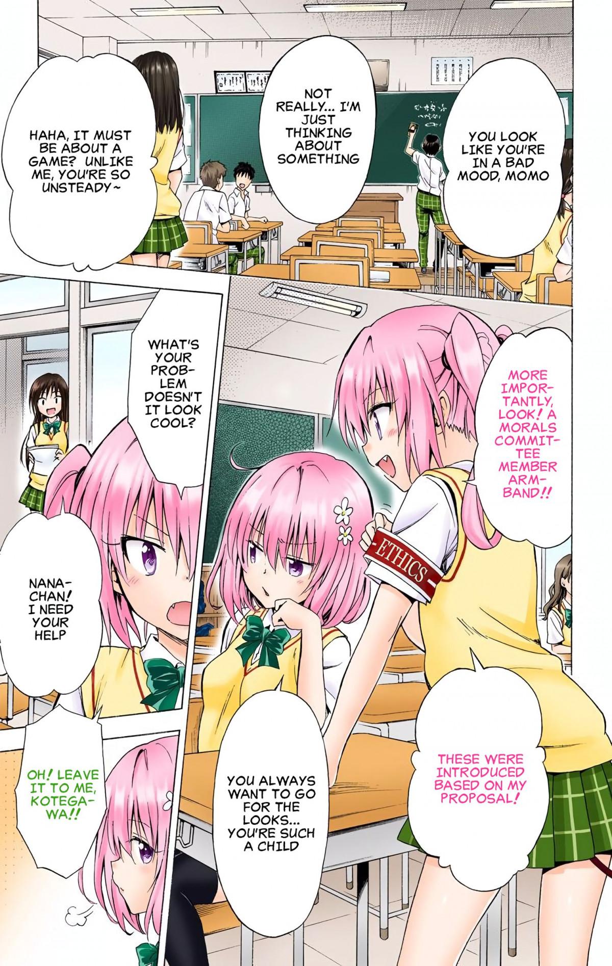 To Love-Ru Darkness - Digital Colored Comics - episode 82 - 10