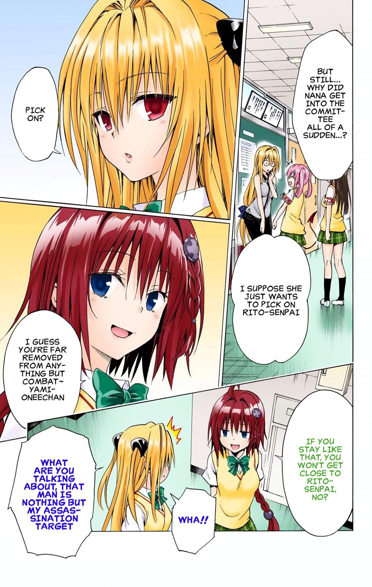To Love-Ru Darkness - Digital Colored Comics - episode 82 - 4