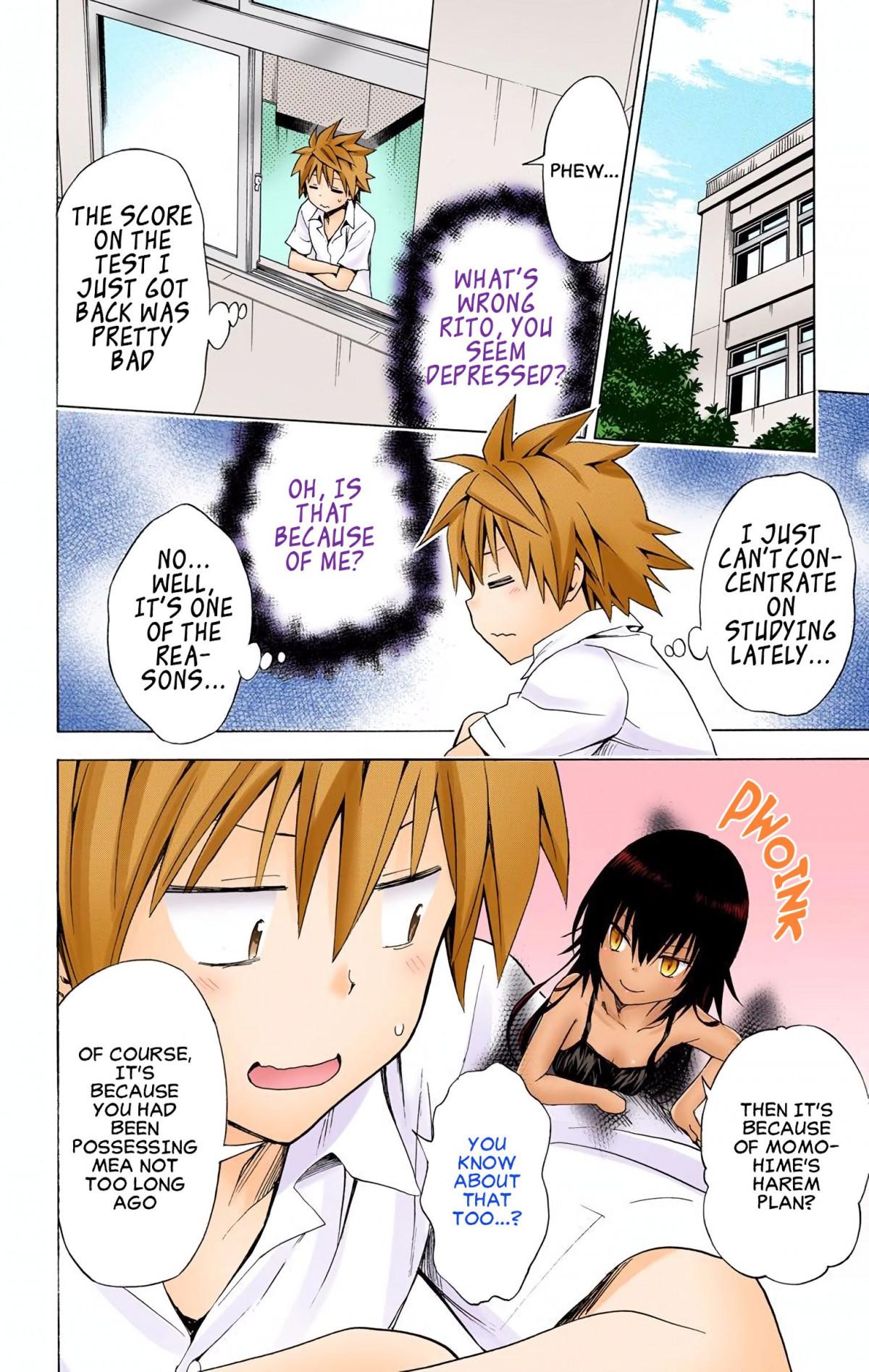 To Love-Ru Darkness - Digital Colored Comics - episode 82 - 15