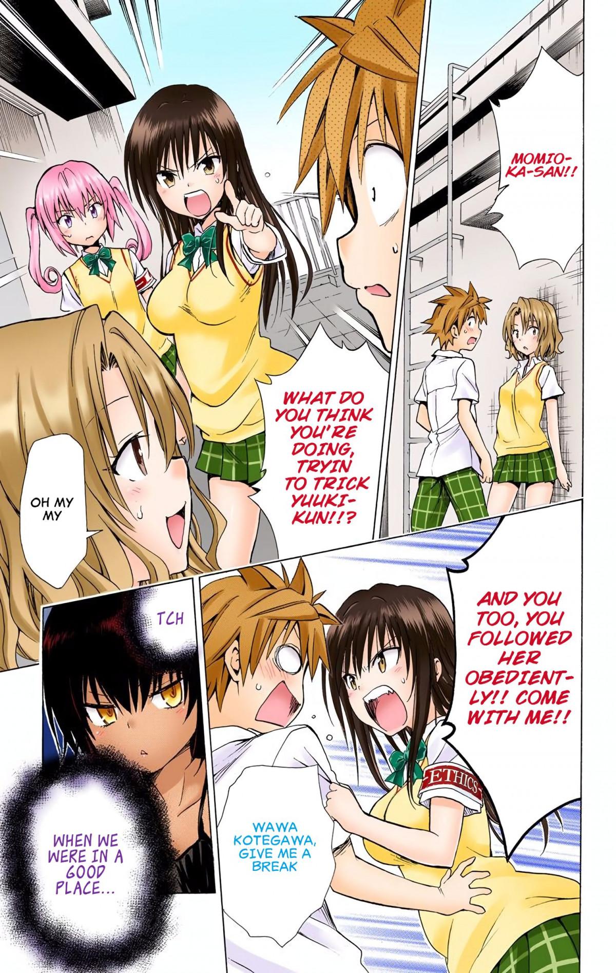 To Love-Ru Darkness - Digital Colored Comics - episode 82 - 26