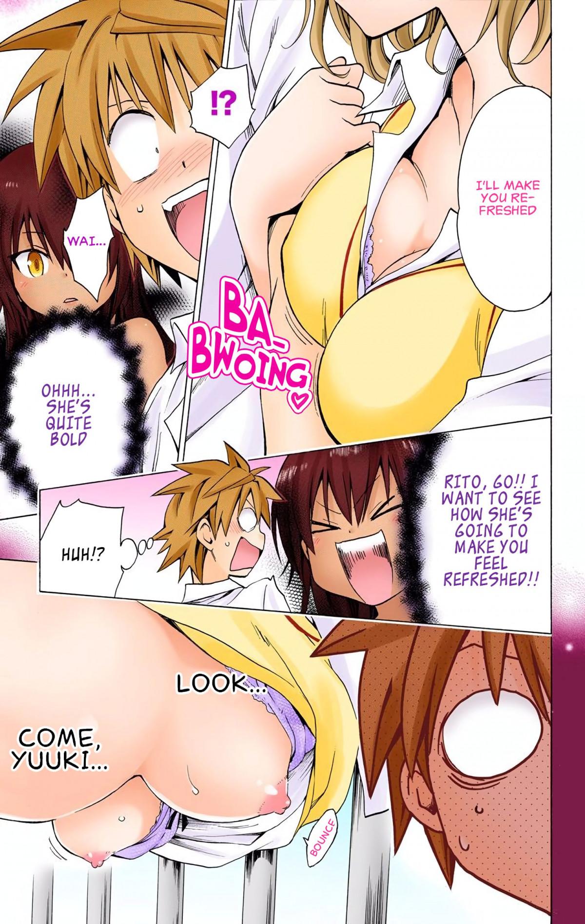 To Love-Ru Darkness - Digital Colored Comics - episode 82 - 20