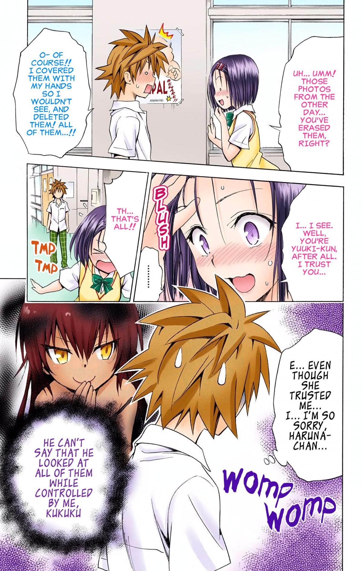 To Love-Ru Darkness - Digital Colored Comics - episode 82 - 6