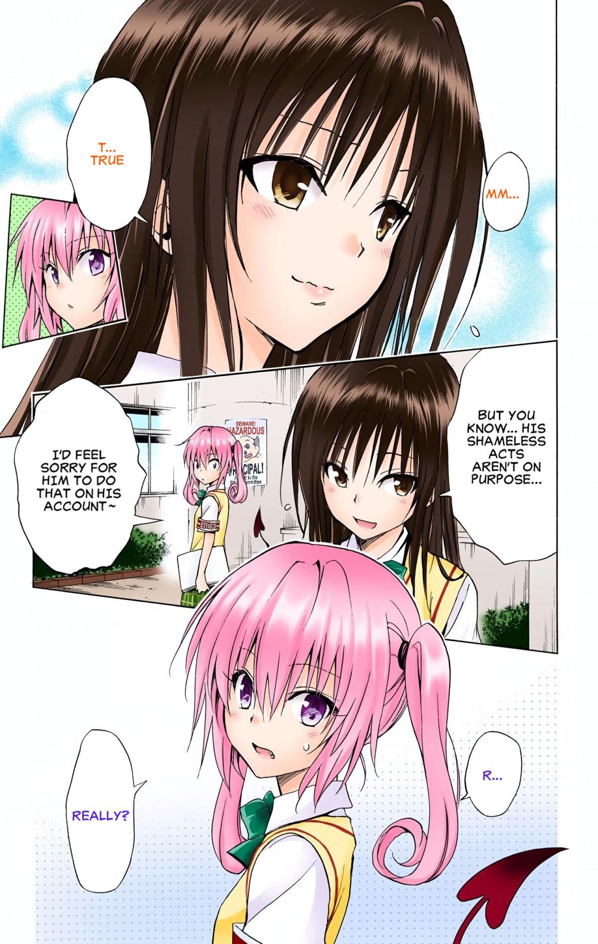 To Love-Ru Darkness - Digital Colored Comics - episode 82 - 12