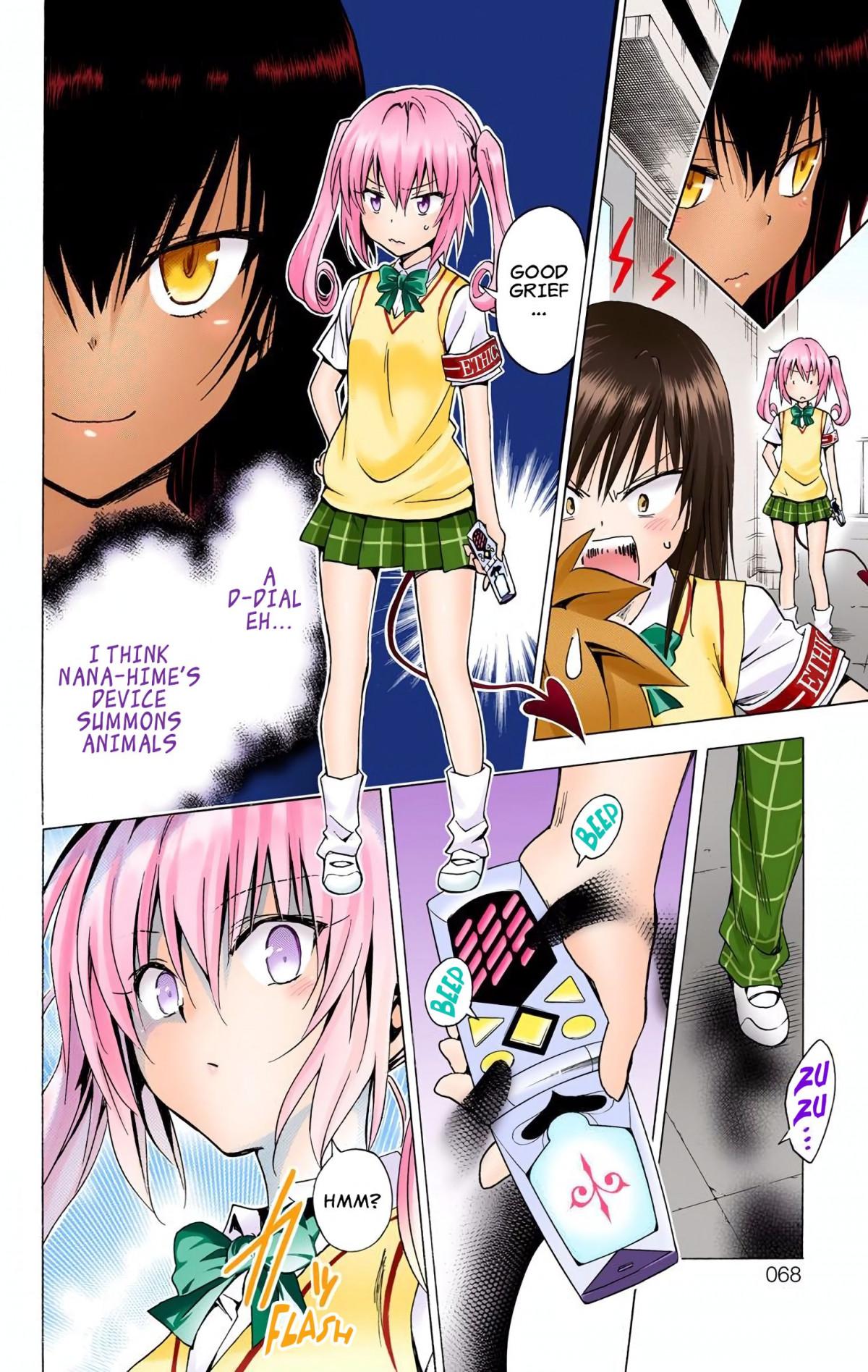 To Love-Ru Darkness - Digital Colored Comics - episode 82 - 27