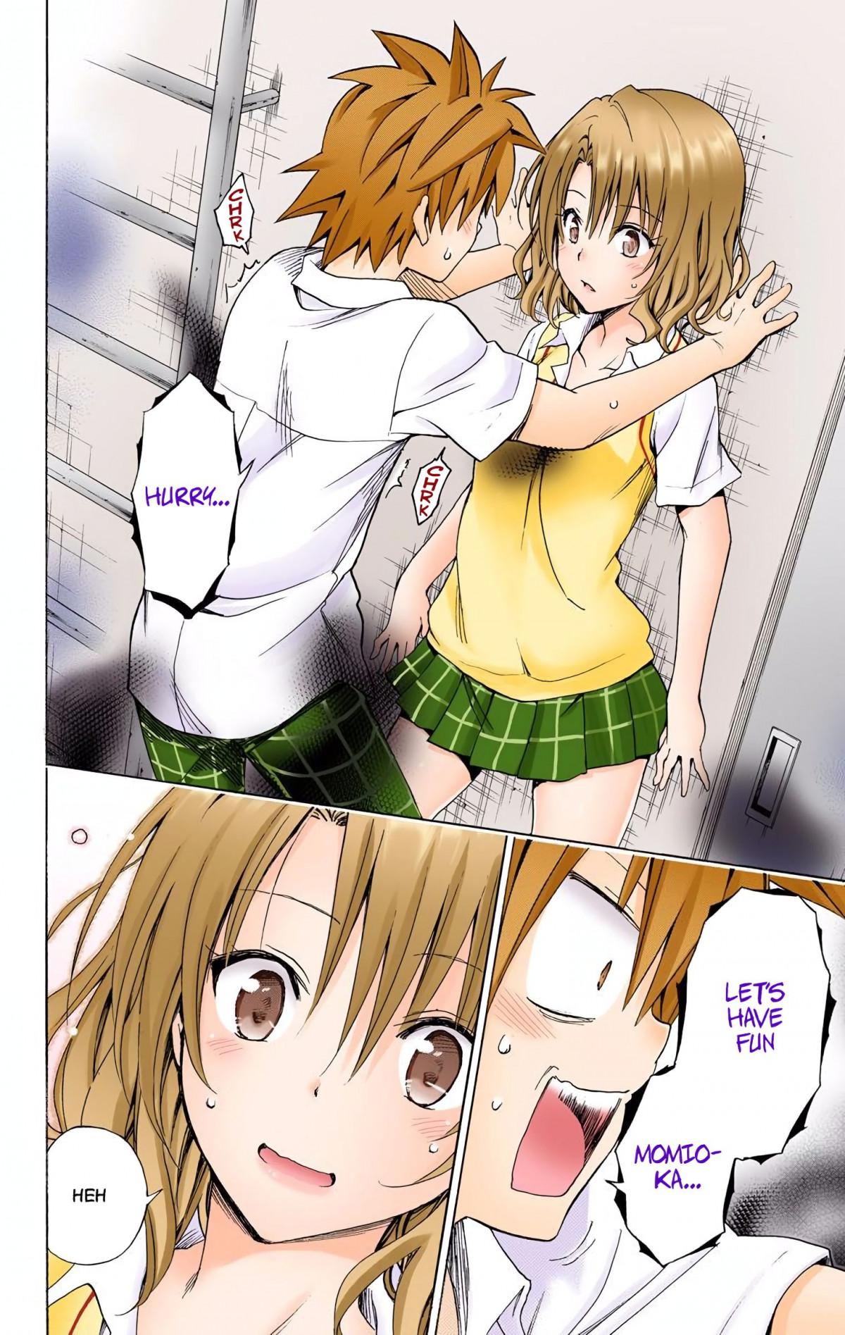 To Love-Ru Darkness - Digital Colored Comics - episode 82 - 23
