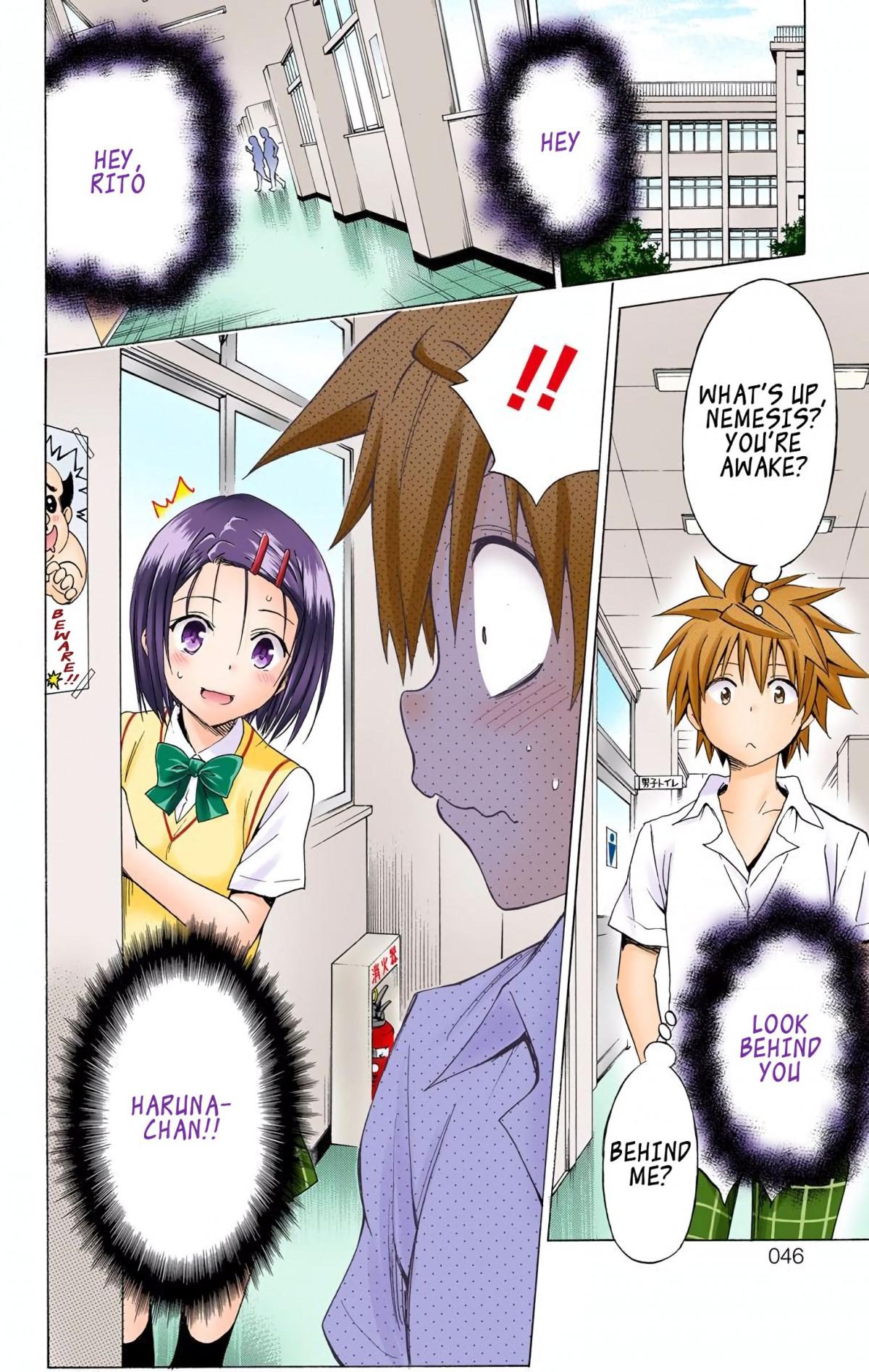 To Love-Ru Darkness - Digital Colored Comics - episode 82 - 5