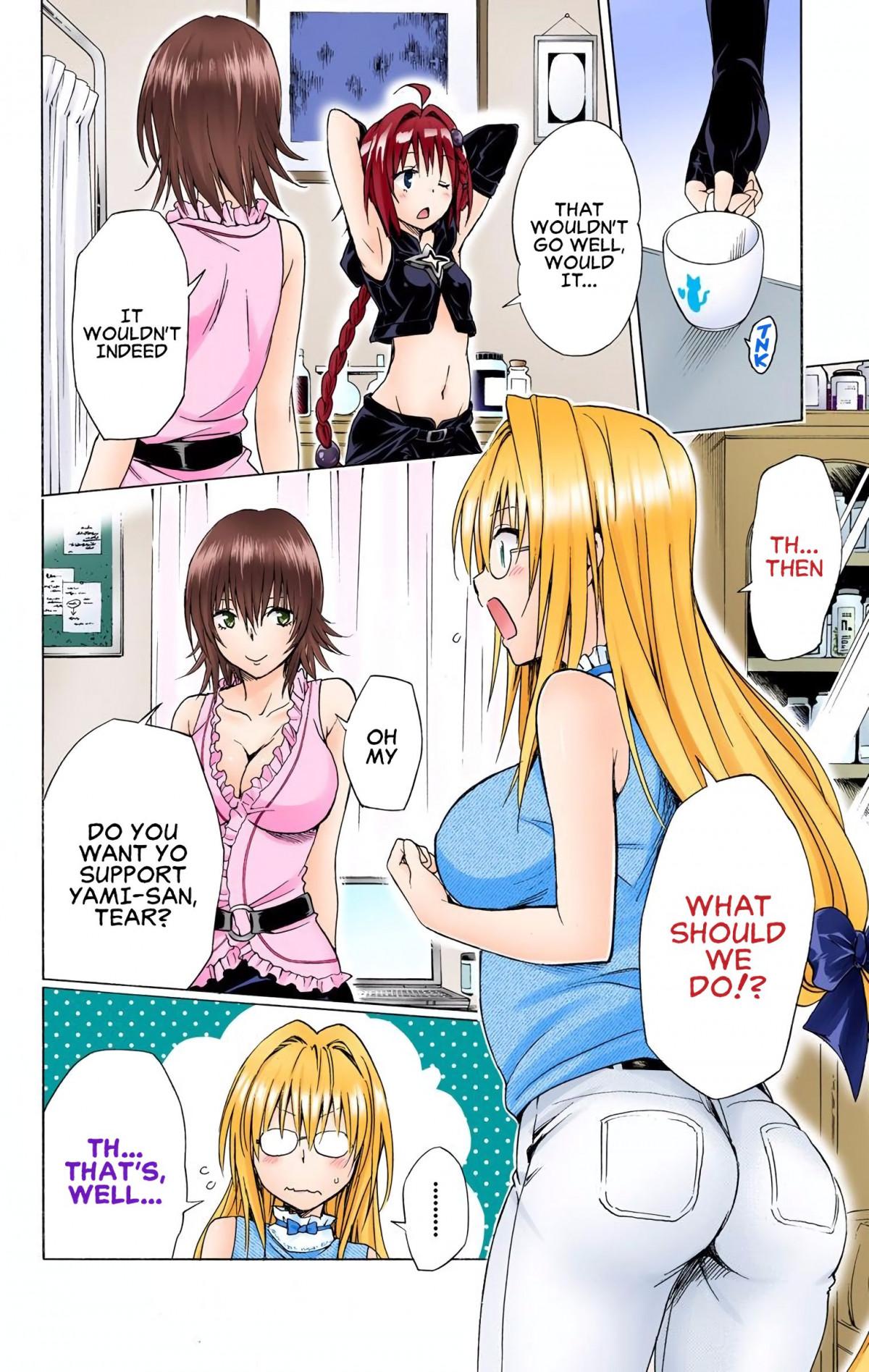 To Love-Ru Darkness - Digital Colored Comics - episode 83 - 30
