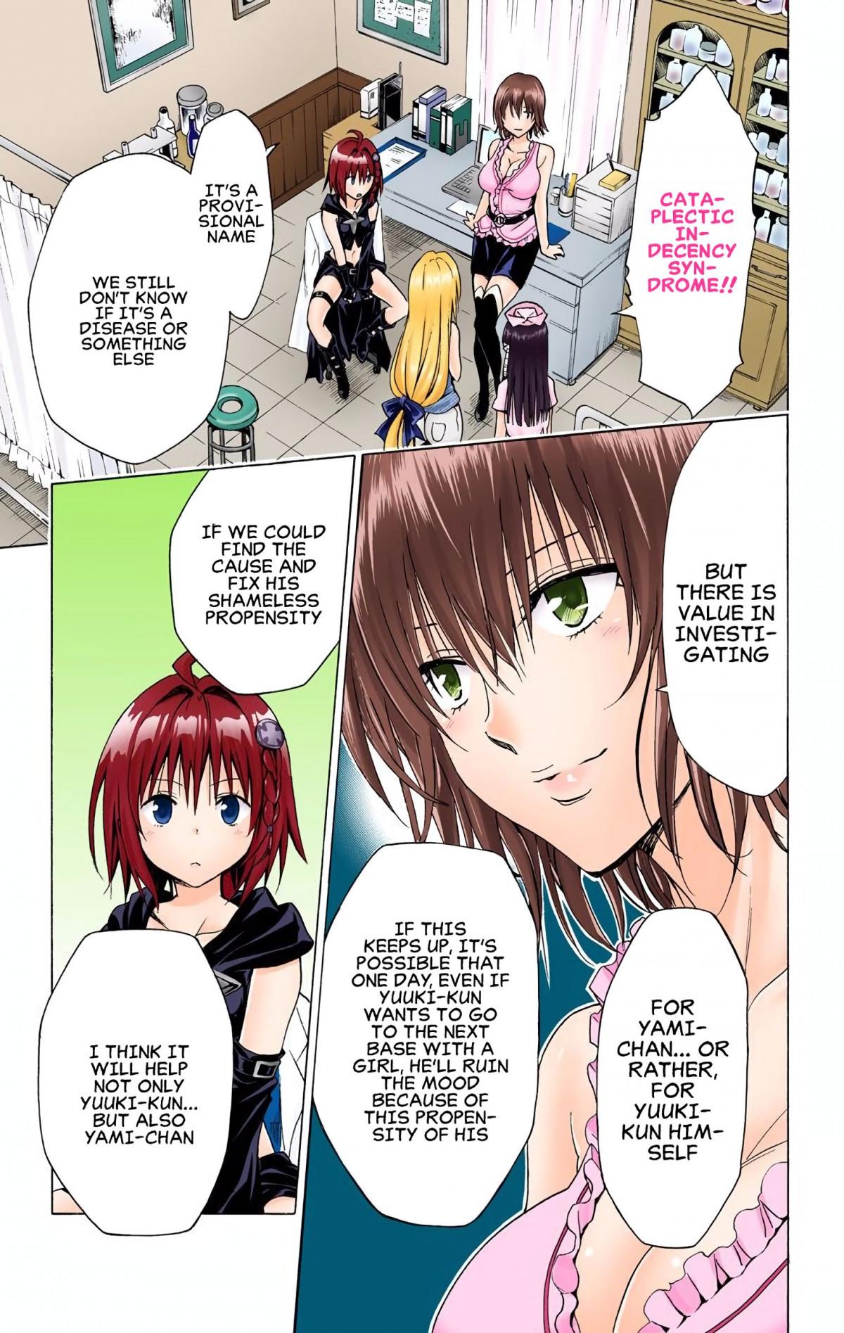 To Love-Ru Darkness - Digital Colored Comics - episode 83 - 35