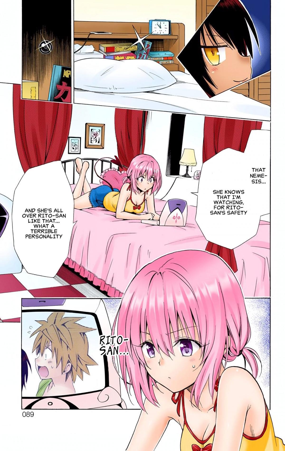 To Love-Ru Darkness - Digital Colored Comics - episode 83 - 11