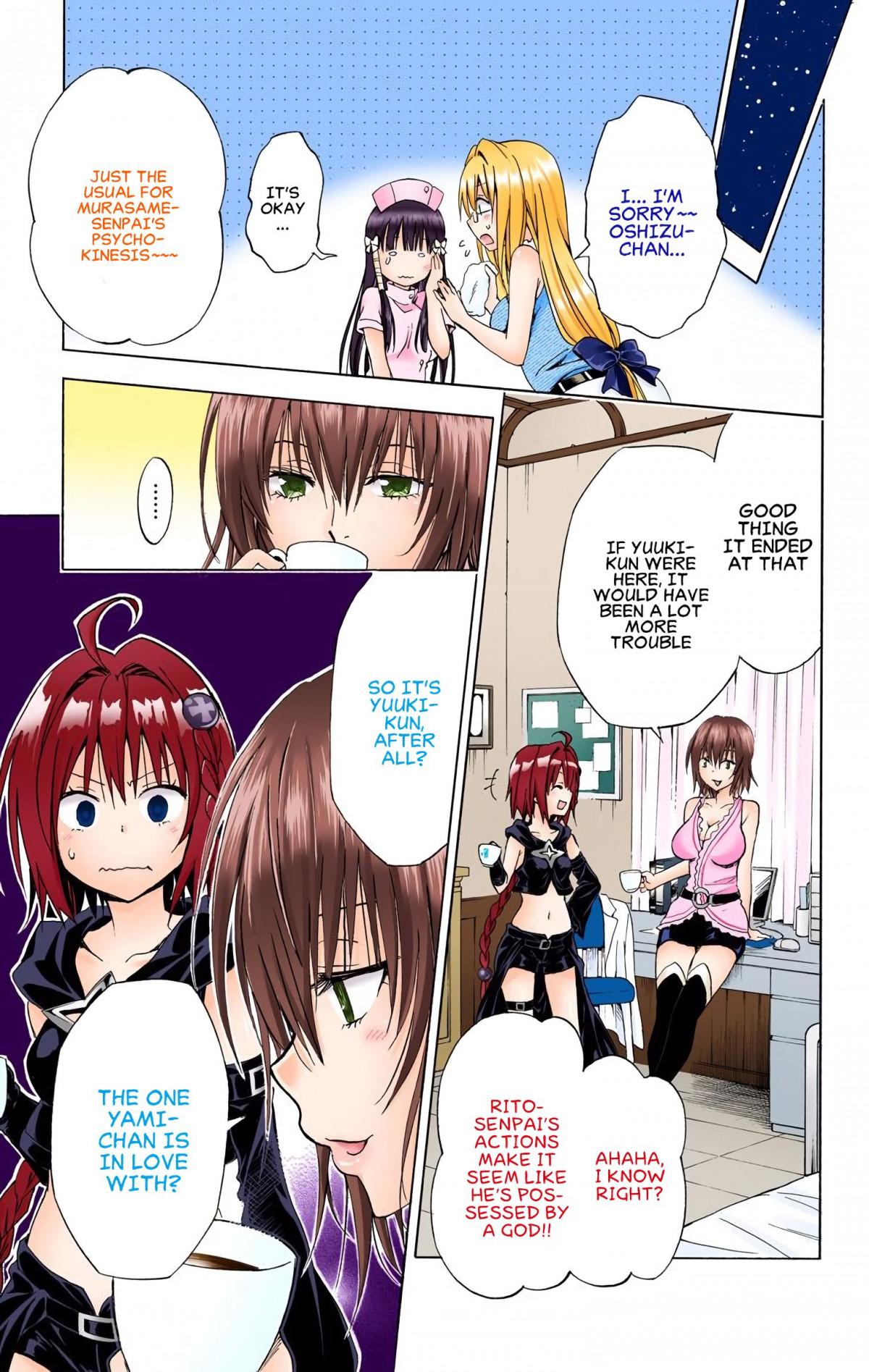 To Love-Ru Darkness - Digital Colored Comics - episode 83 - 27