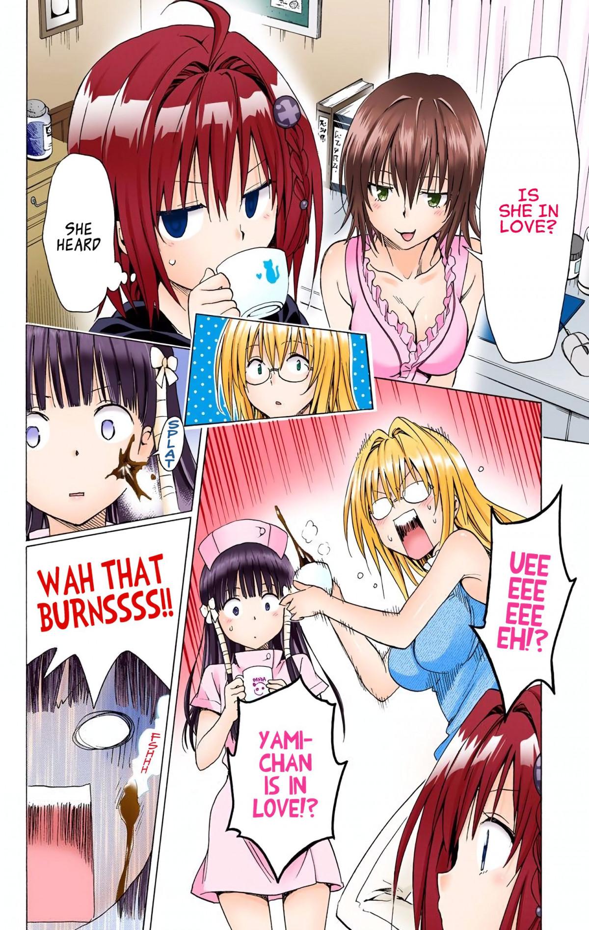 To Love-Ru Darkness - Digital Colored Comics - episode 83 - 24