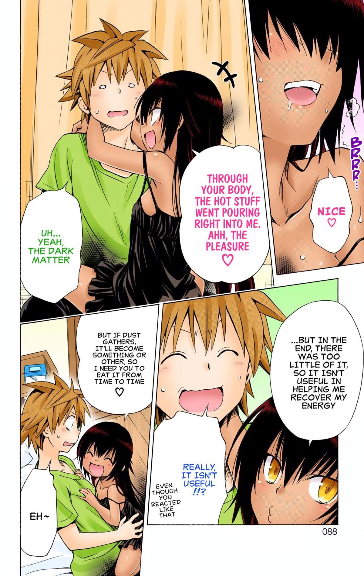 To Love-Ru Darkness - Digital Colored Comics - episode 83 - 10
