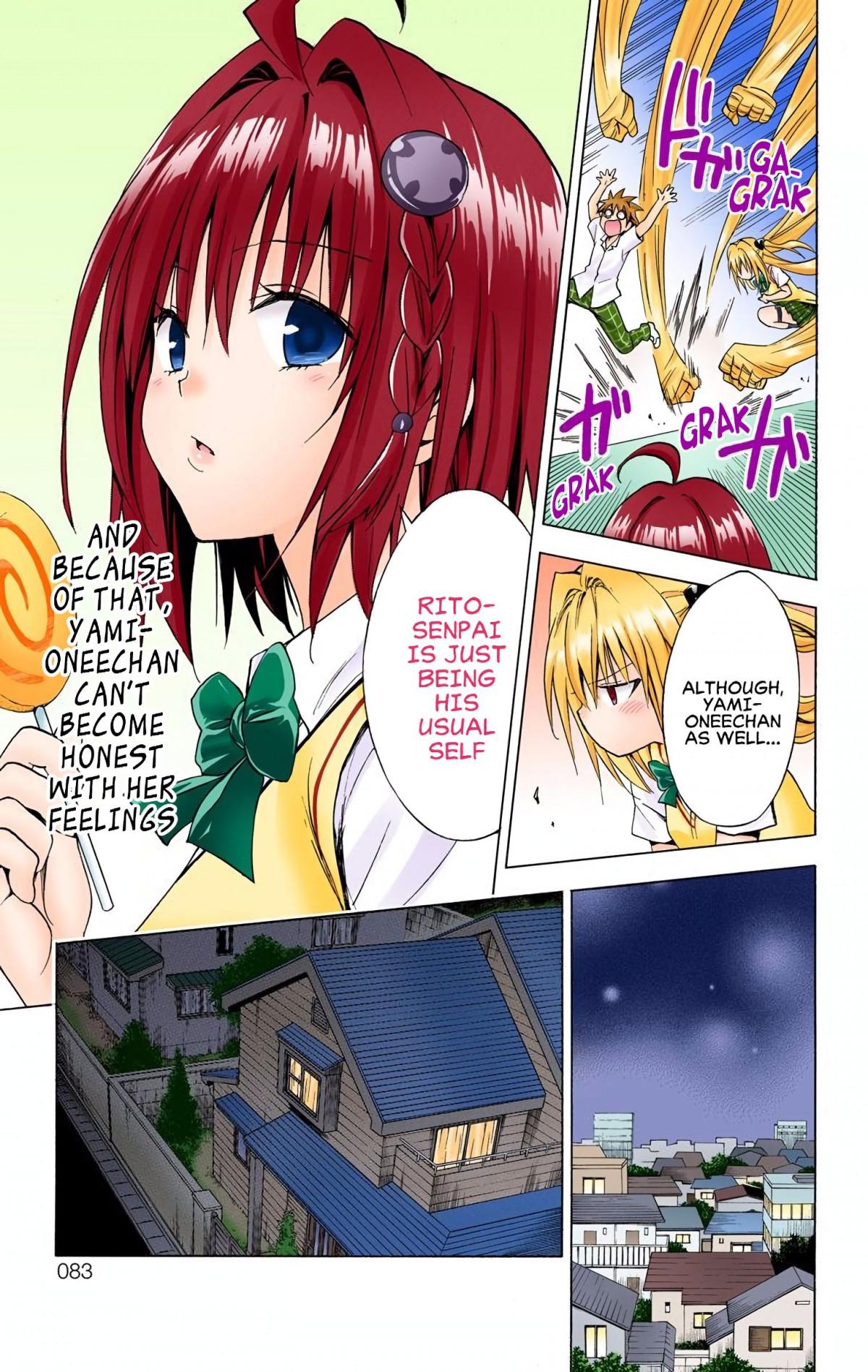 To Love-Ru Darkness - Digital Colored Comics - episode 83 - 5