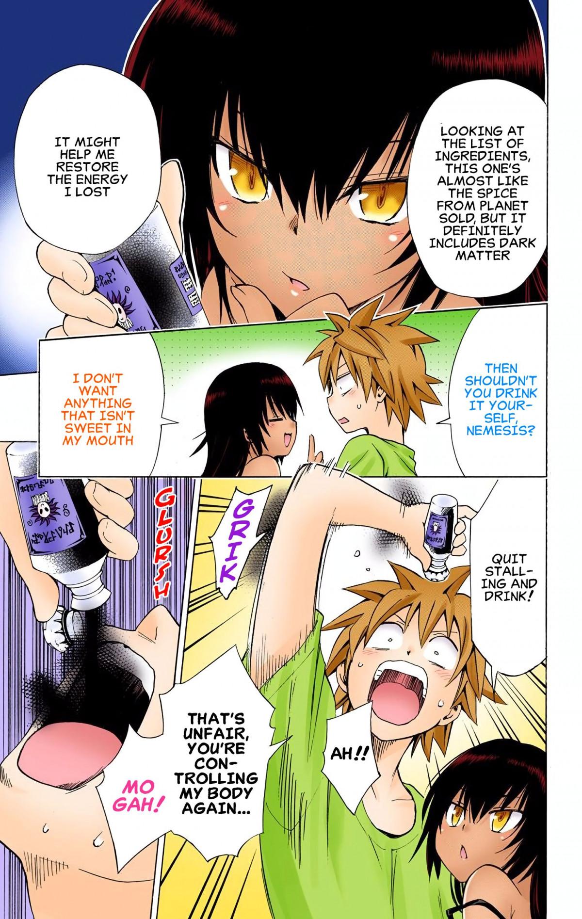 To Love-Ru Darkness - Digital Colored Comics - episode 83 - 7