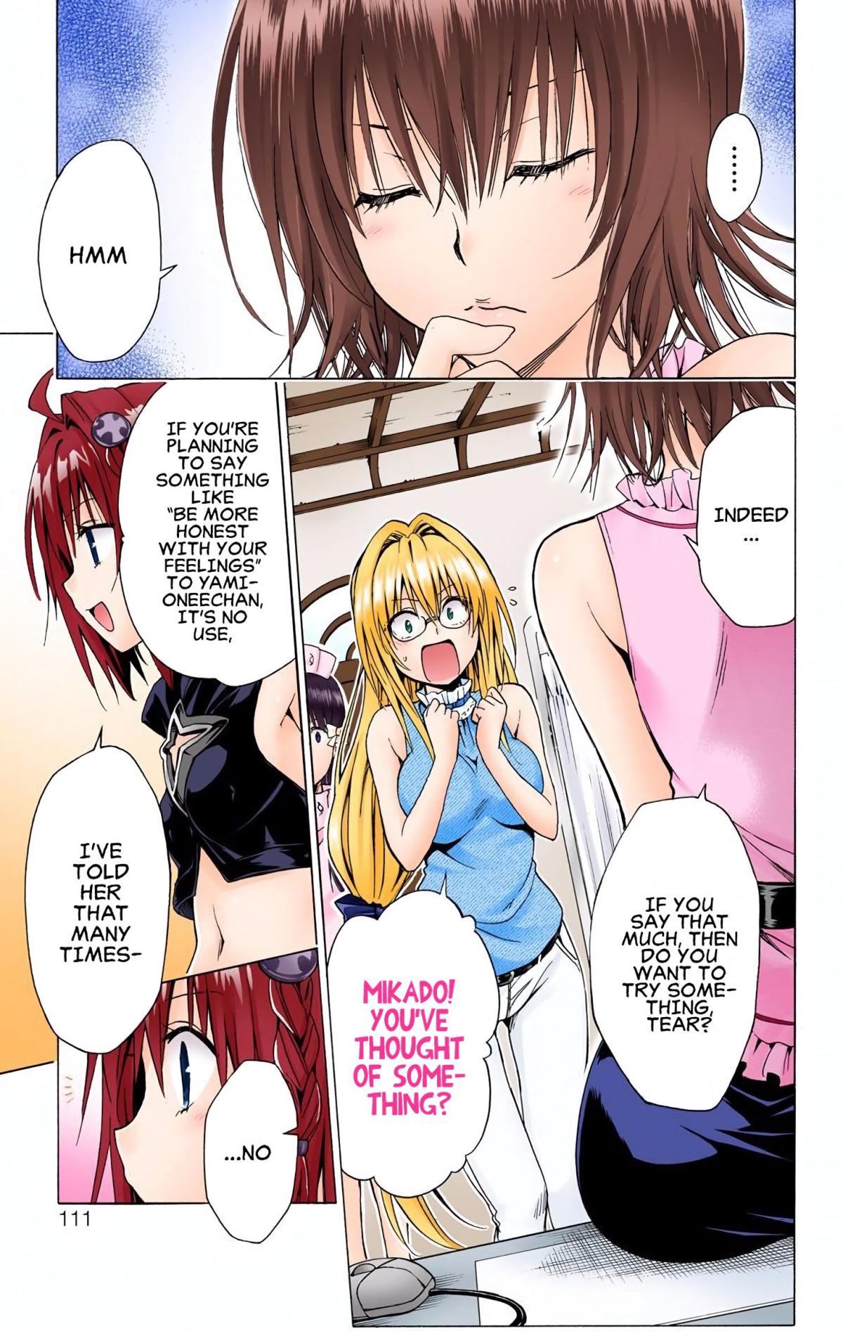 To Love-Ru Darkness - Digital Colored Comics - episode 83 - 33