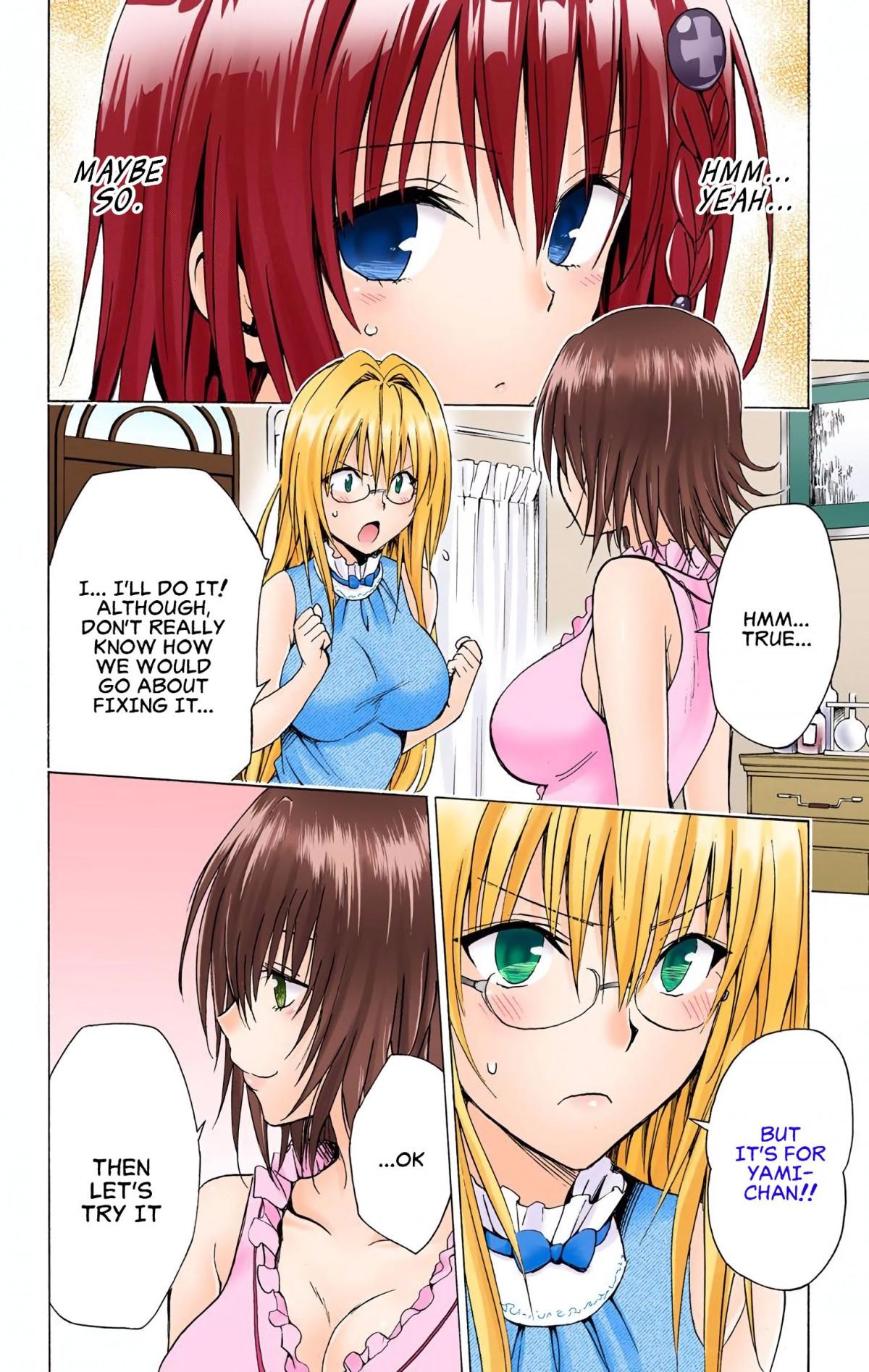 To Love-Ru Darkness - Digital Colored Comics - episode 83 - 36