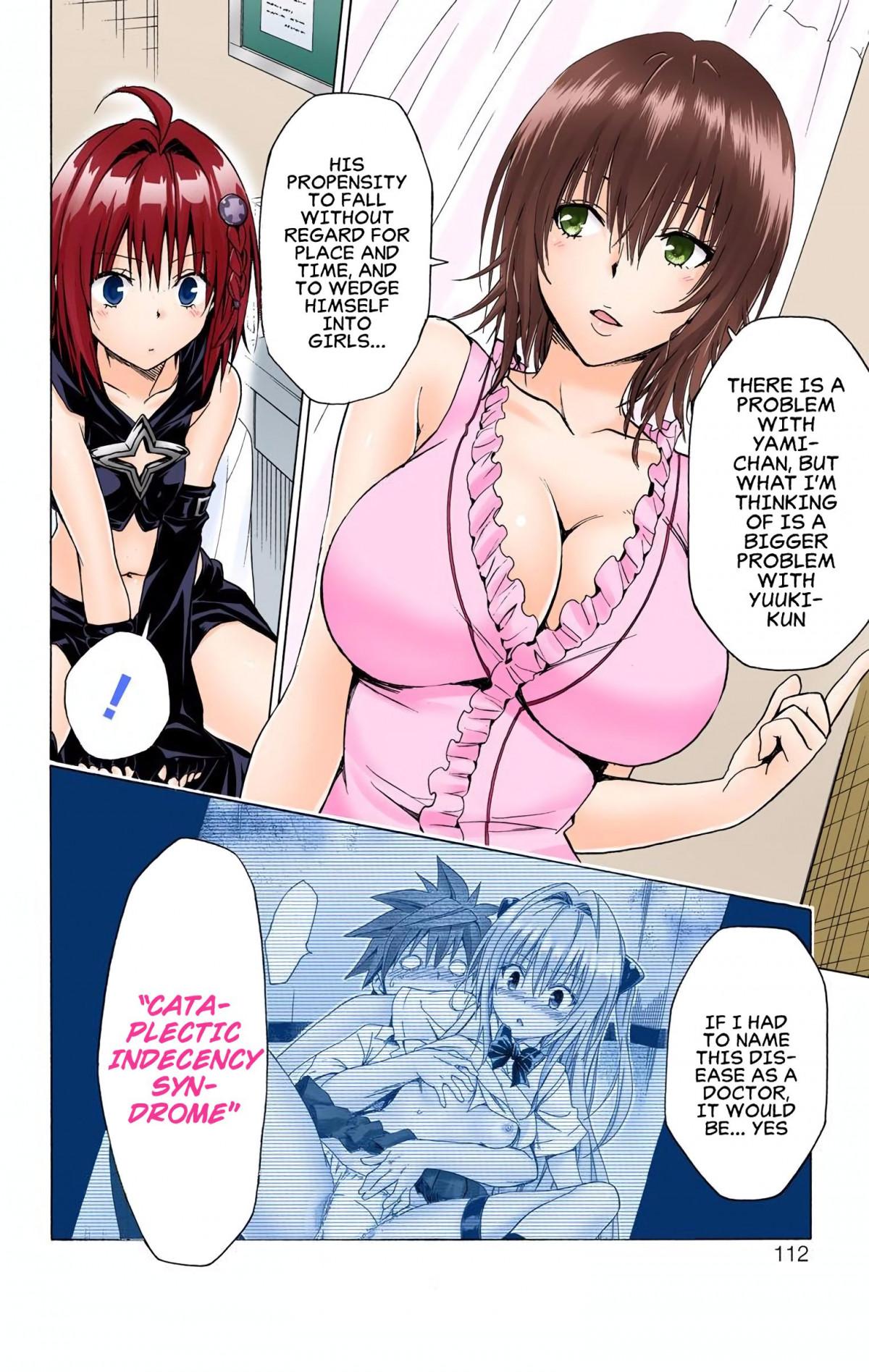 To Love-Ru Darkness - Digital Colored Comics - episode 83 - 34