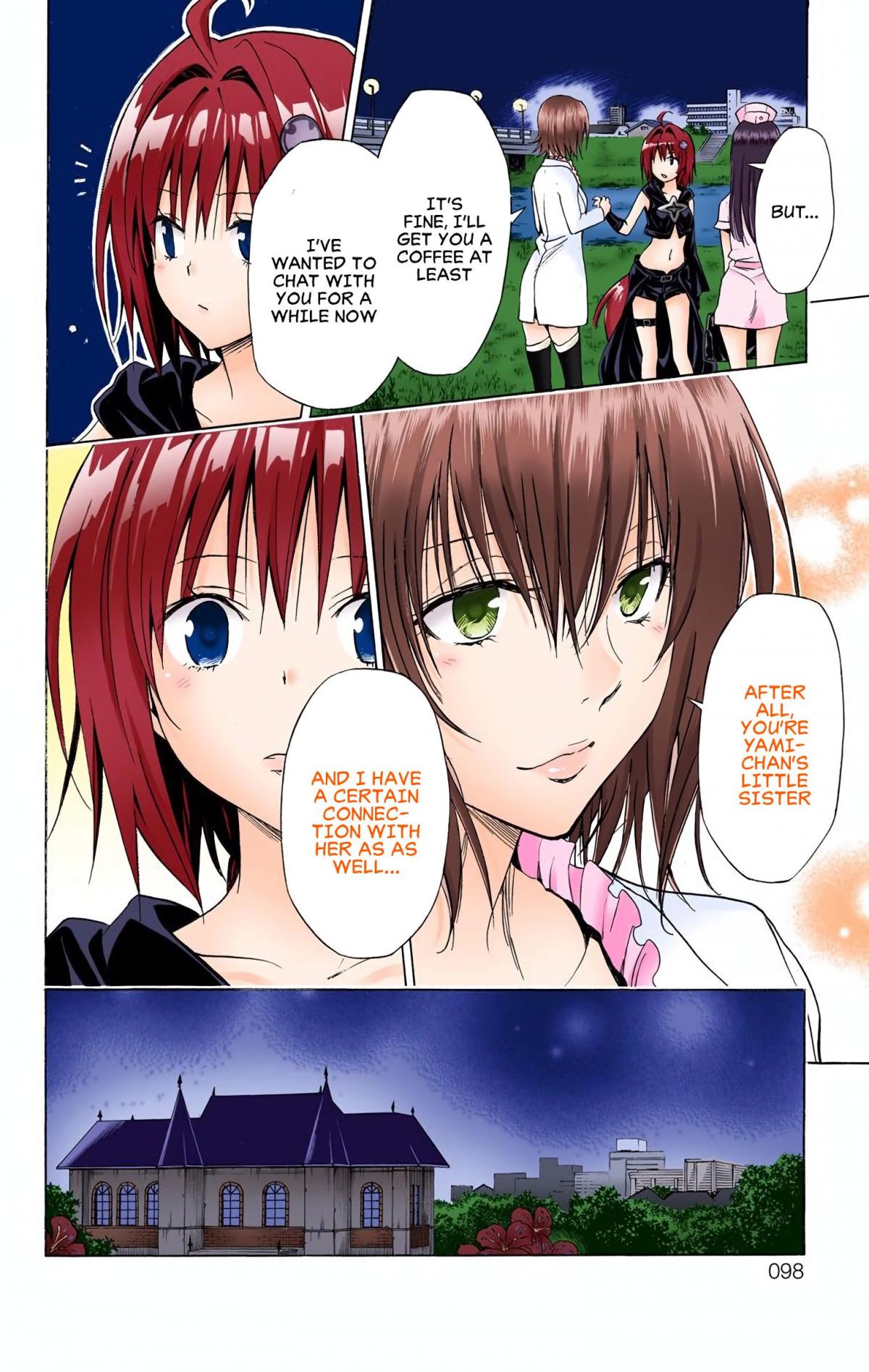 To Love-Ru Darkness - Digital Colored Comics - episode 83 - 20