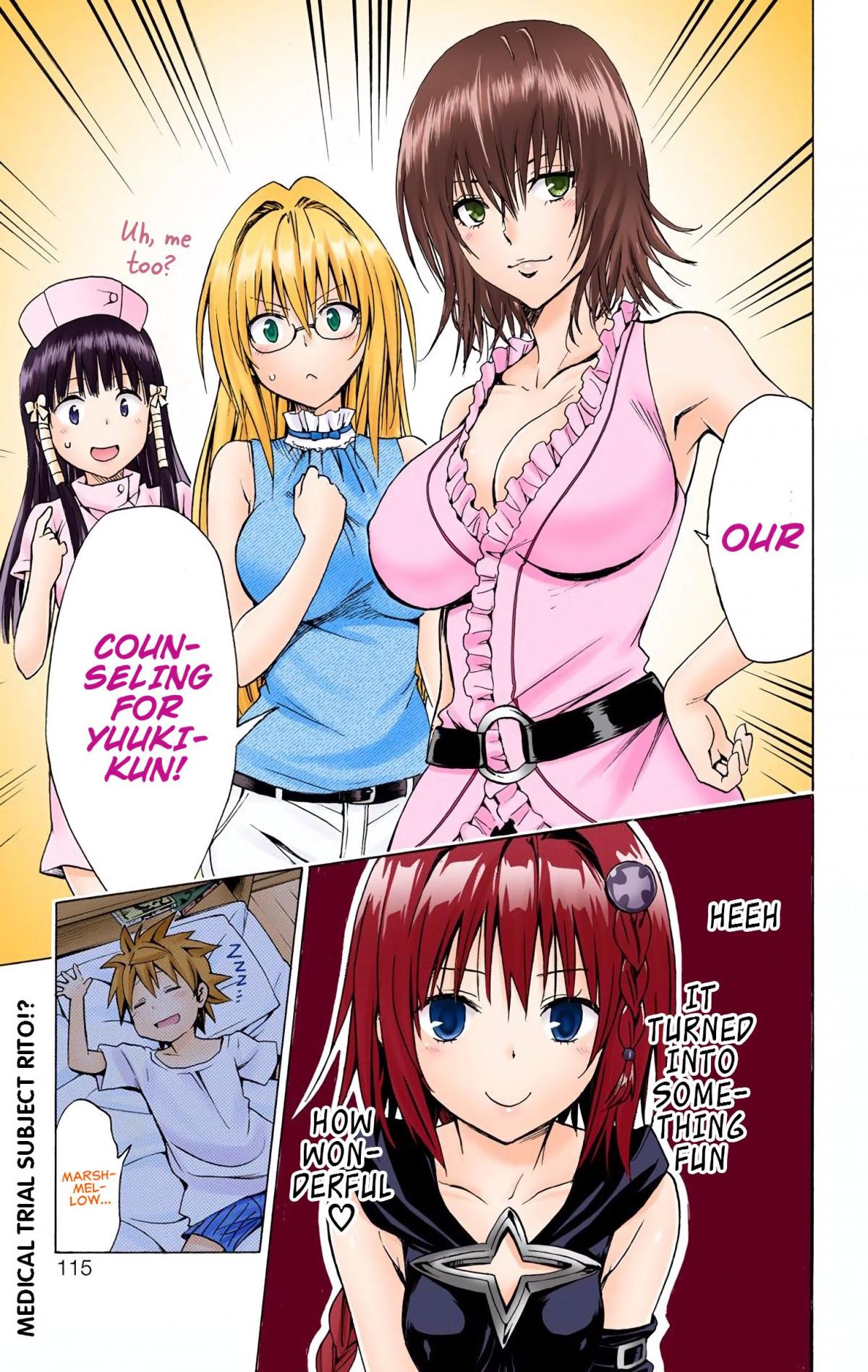 To Love-Ru Darkness - Digital Colored Comics - episode 83 - 37