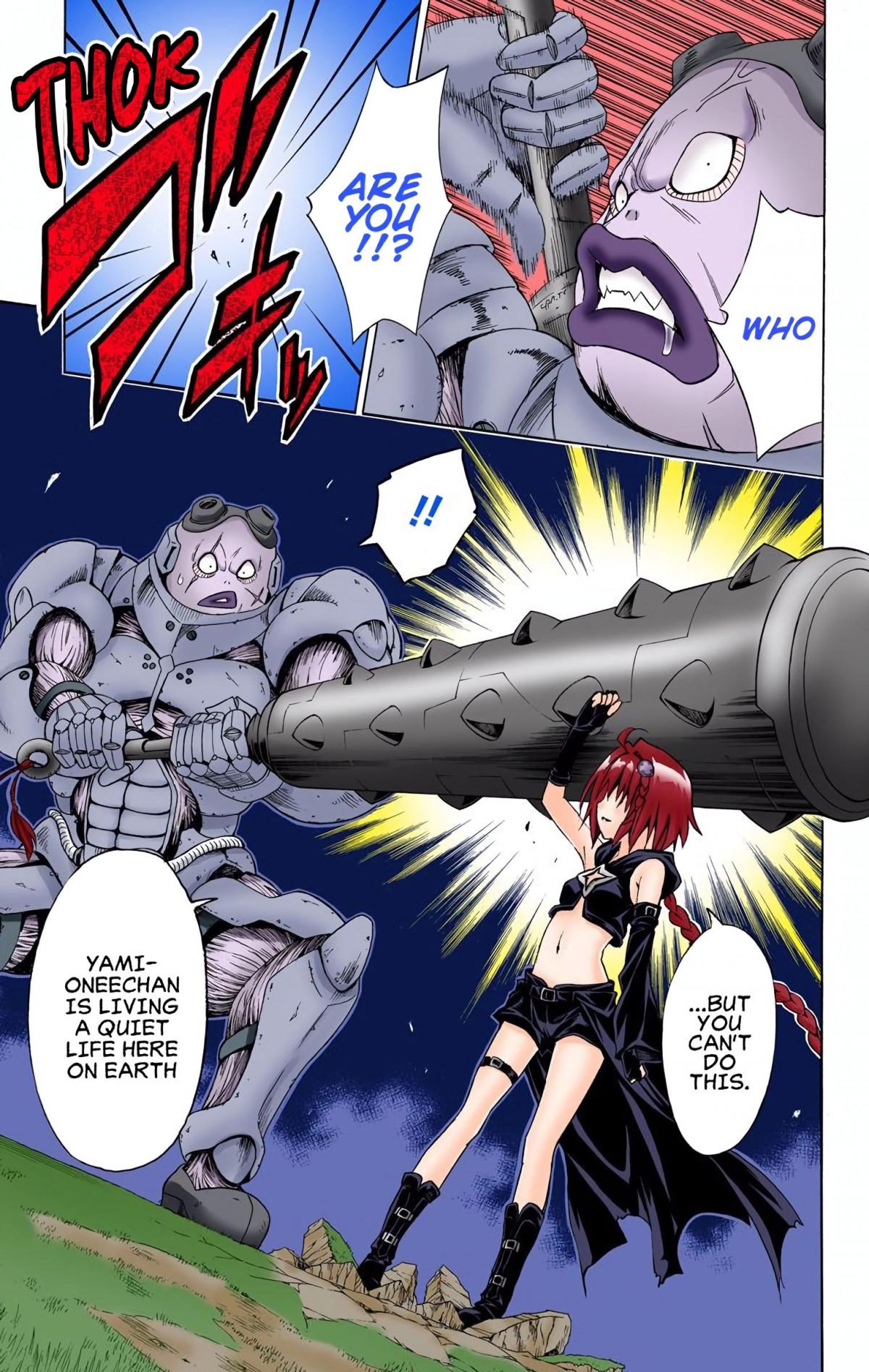 To Love-Ru Darkness - Digital Colored Comics - episode 83 - 15