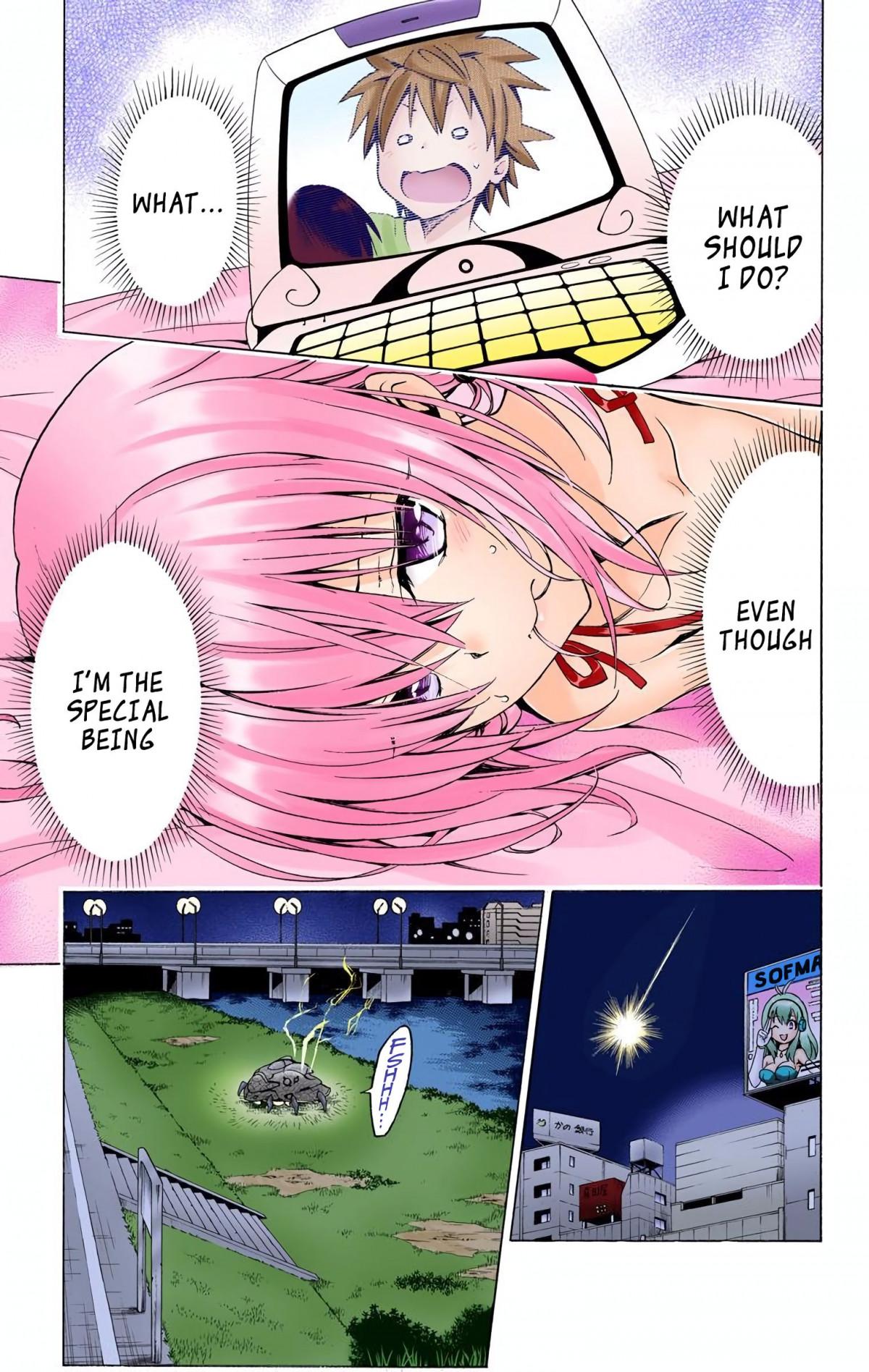 To Love-Ru Darkness - Digital Colored Comics - episode 83 - 13