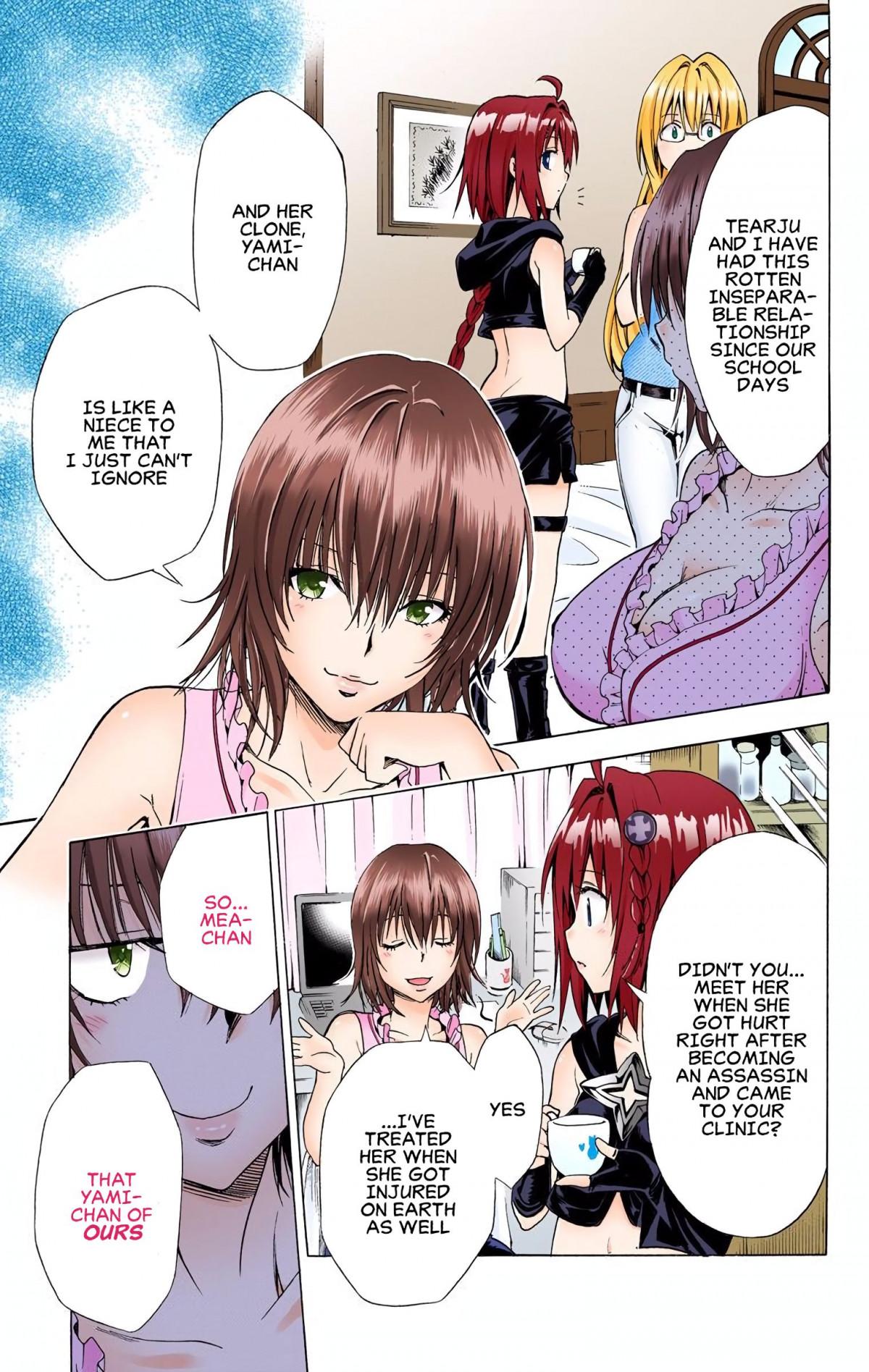 To Love-Ru Darkness - Digital Colored Comics - episode 83 - 23