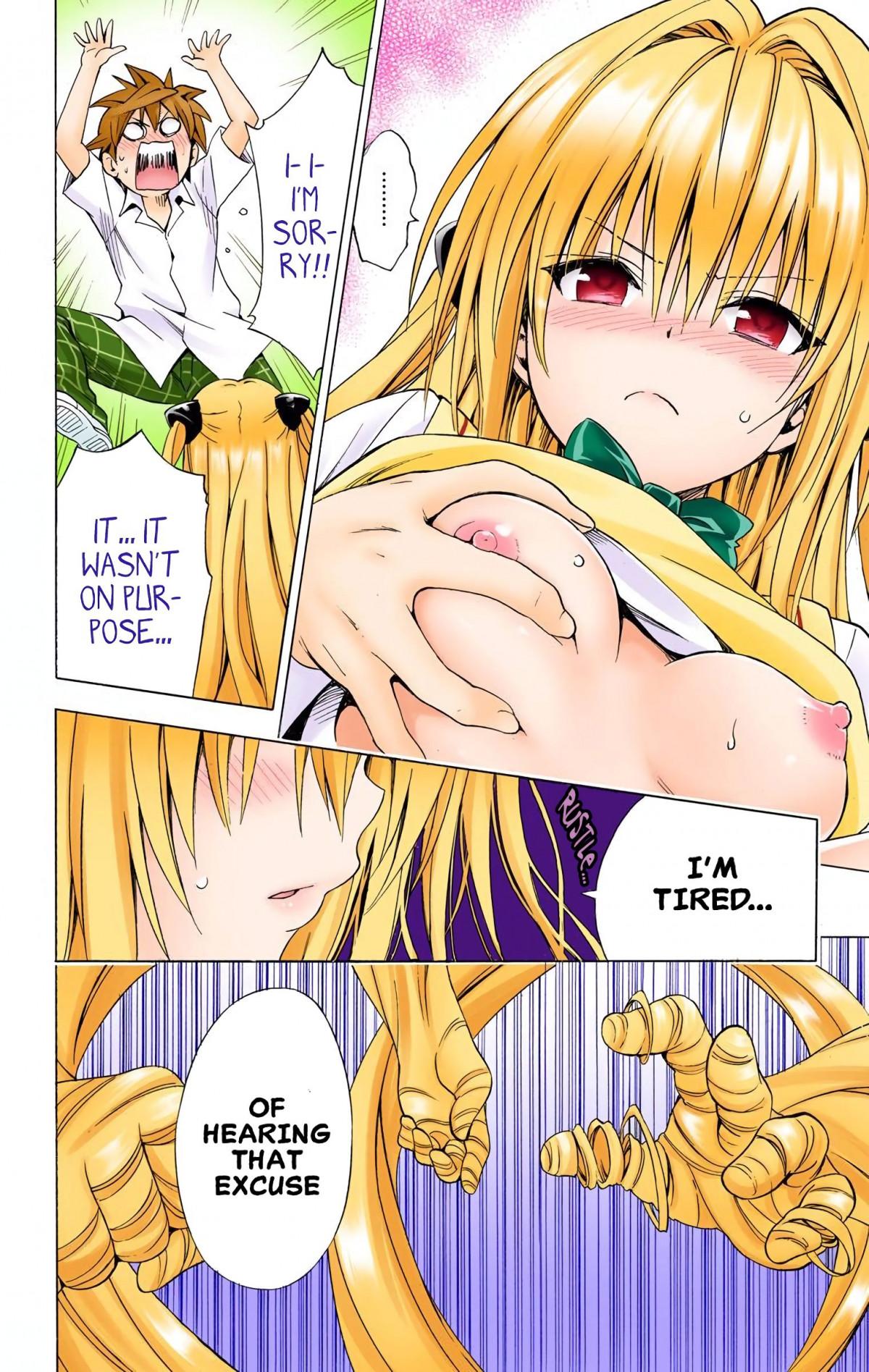 To Love-Ru Darkness - Digital Colored Comics - episode 83 - 4