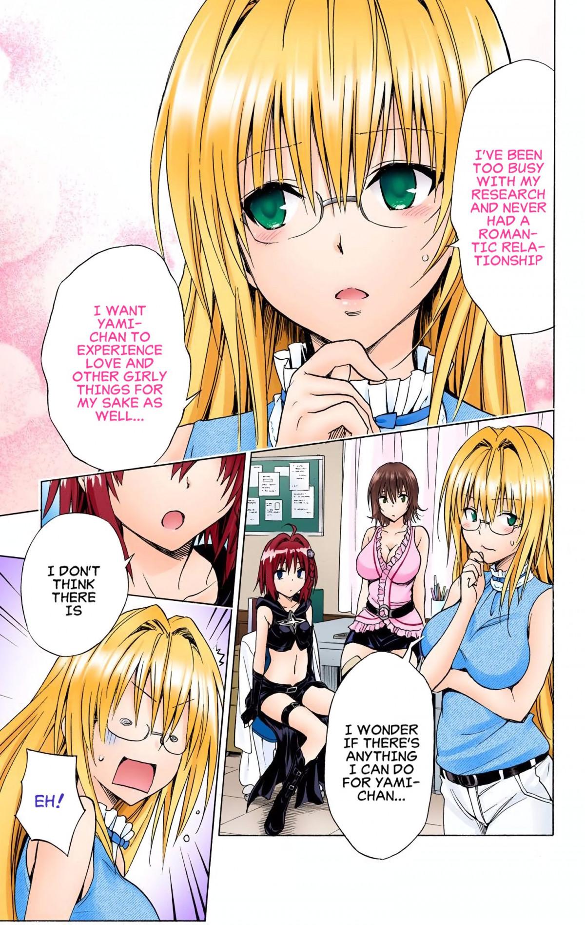 To Love-Ru Darkness - Digital Colored Comics - episode 83 - 31