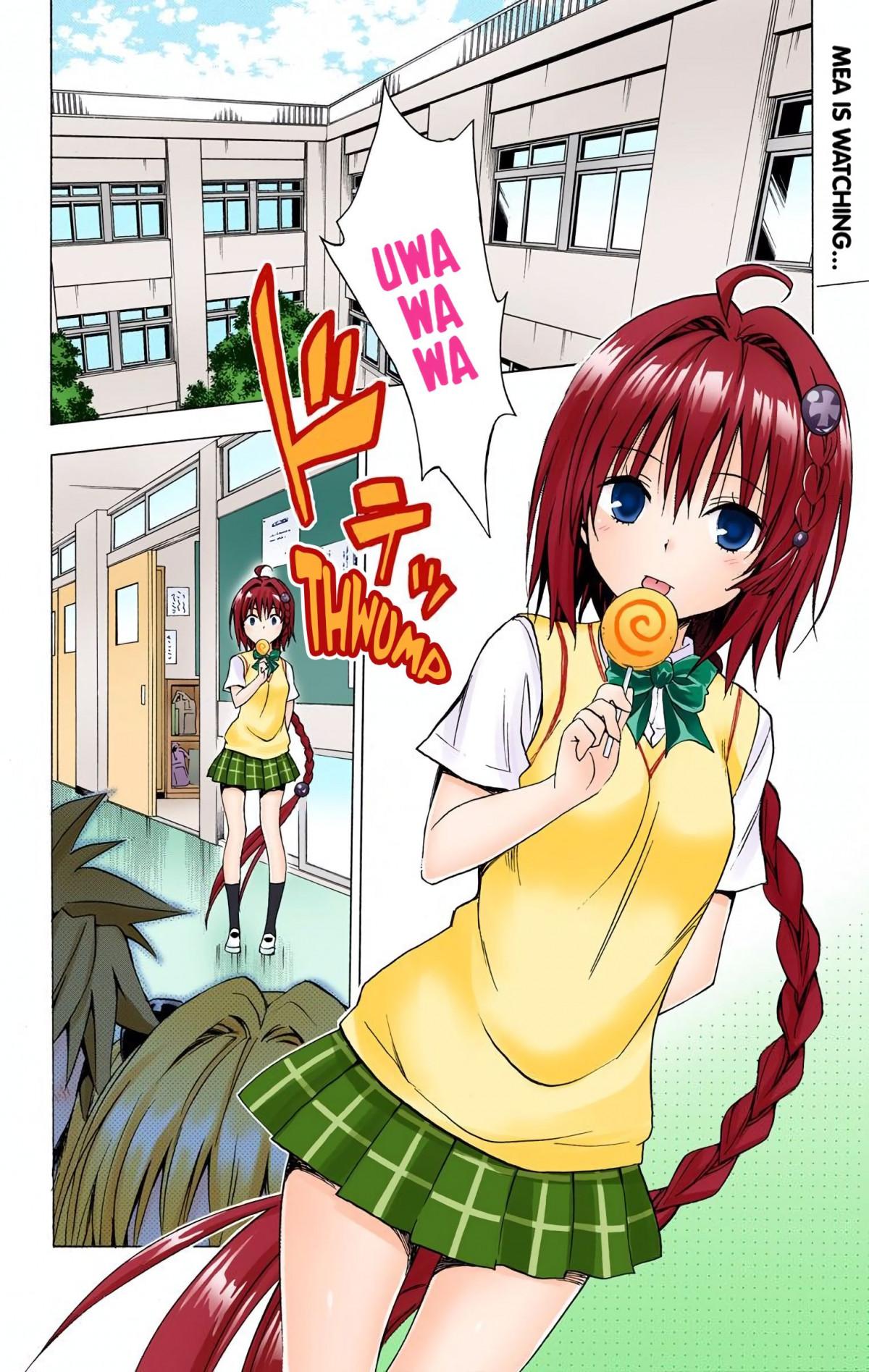 To Love-Ru Darkness - Digital Colored Comics - episode 83 - 2