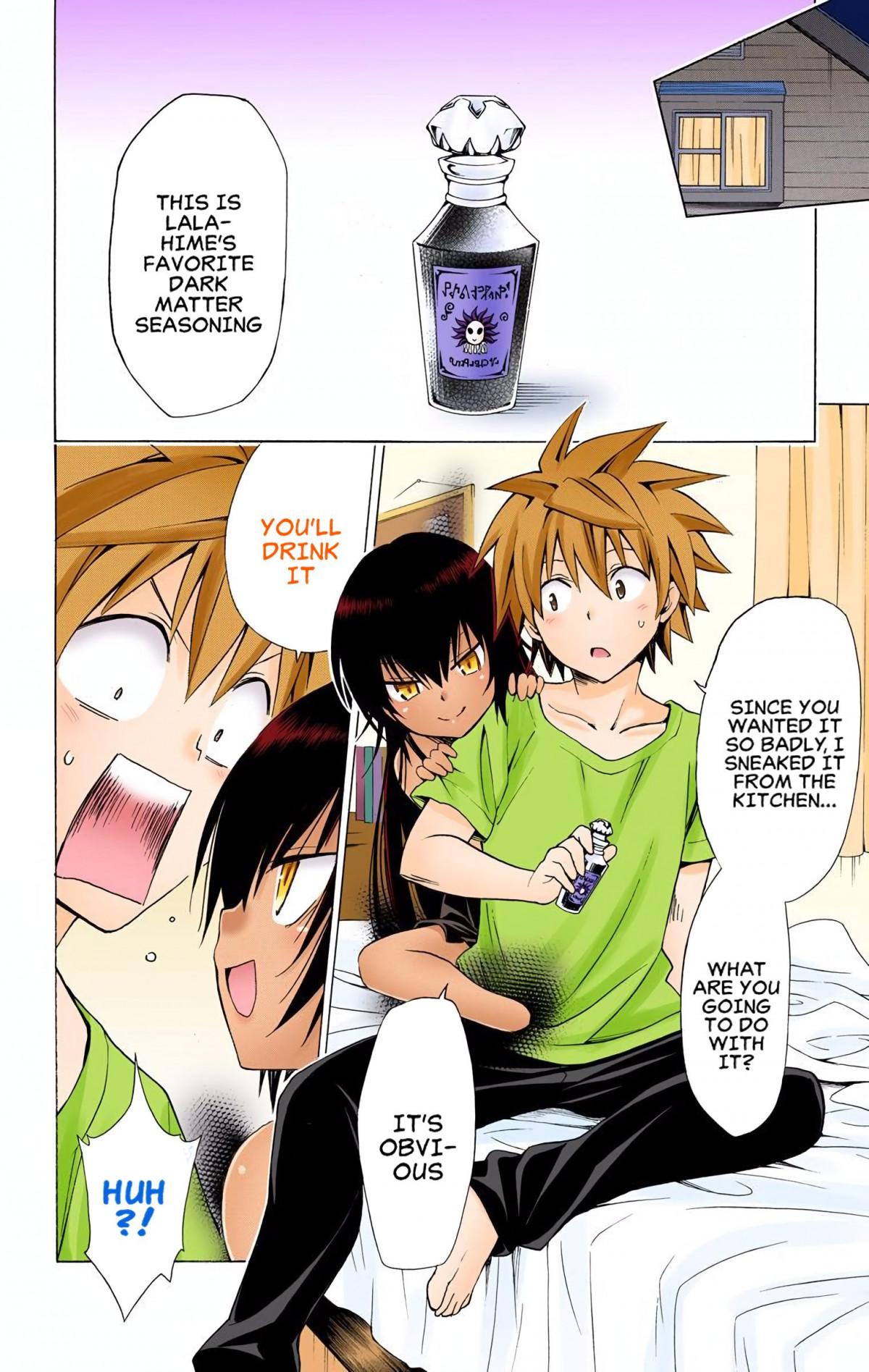 To Love-Ru Darkness - Digital Colored Comics - episode 83 - 6