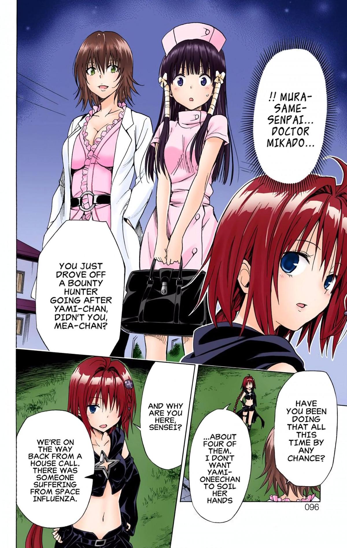 To Love-Ru Darkness - Digital Colored Comics - episode 83 - 18