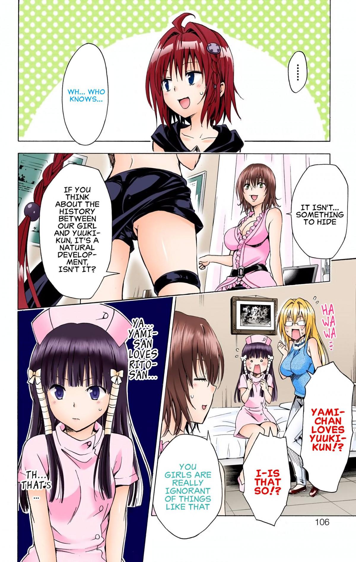 To Love-Ru Darkness - Digital Colored Comics - episode 83 - 28