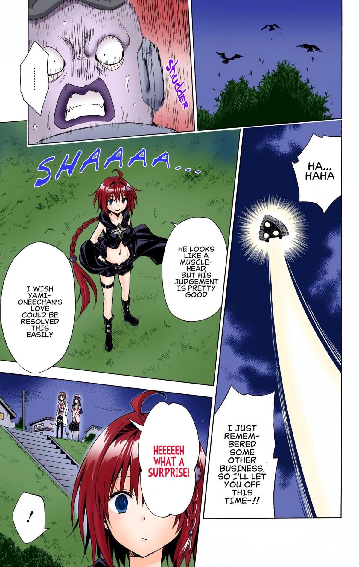 To Love-Ru Darkness - Digital Colored Comics - episode 83 - 17