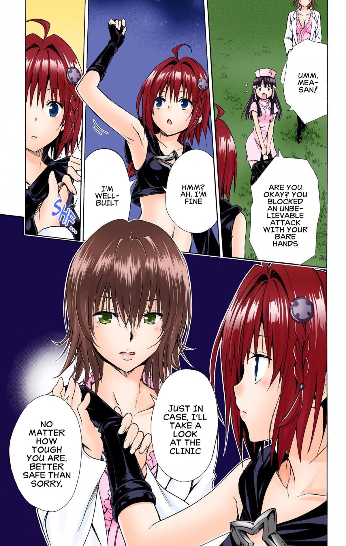 To Love-Ru Darkness - Digital Colored Comics - episode 83 - 19