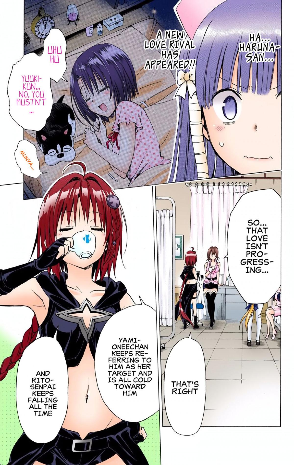 To Love-Ru Darkness - Digital Colored Comics - episode 83 - 29