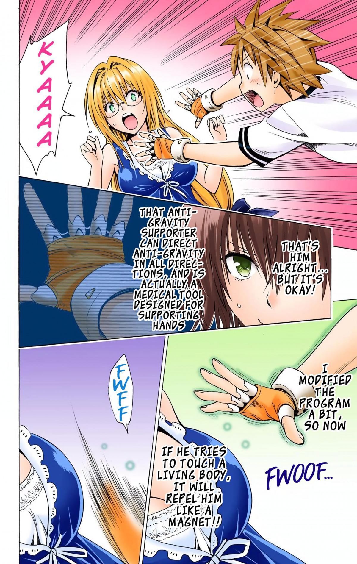 To Love-Ru Darkness - Digital Colored Comics - episode 84 - 28