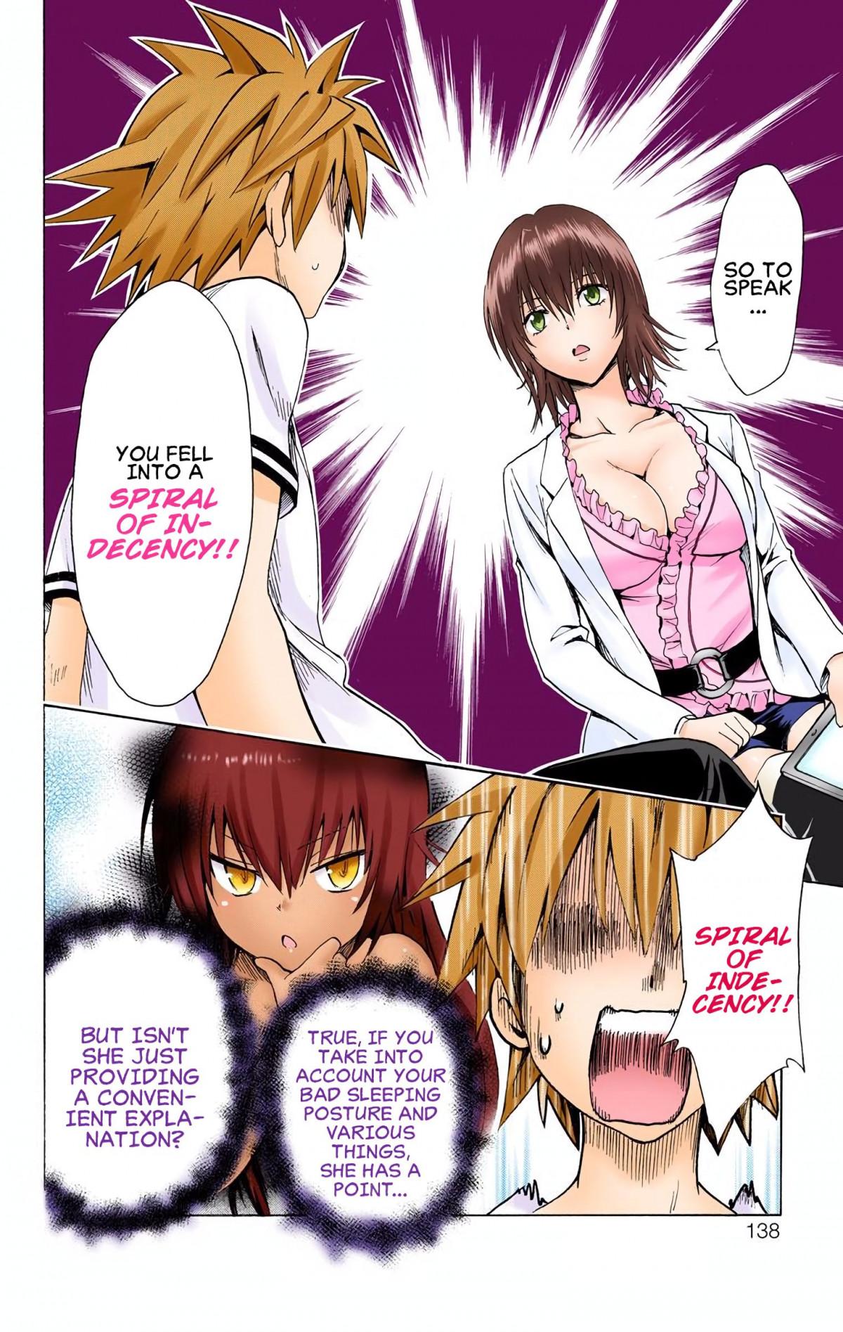 To Love-Ru Darkness - Digital Colored Comics - episode 84 - 22