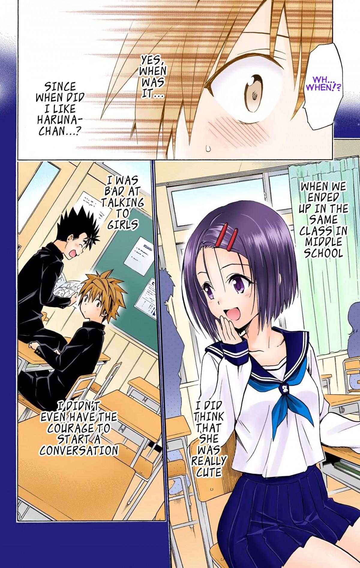 To Love-Ru Darkness - Digital Colored Comics - episode 84 - 16