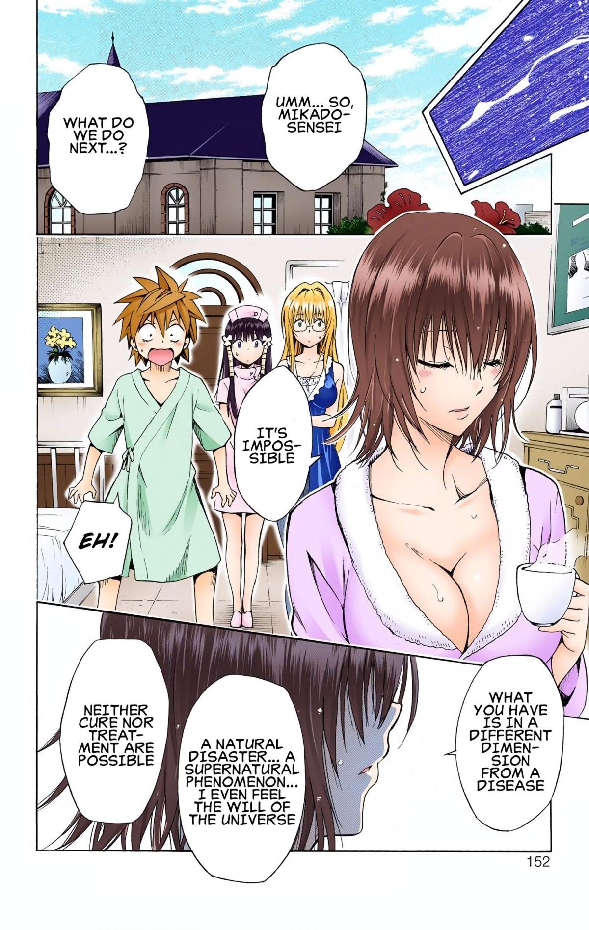 To Love-Ru Darkness - Digital Colored Comics - episode 84 - 36